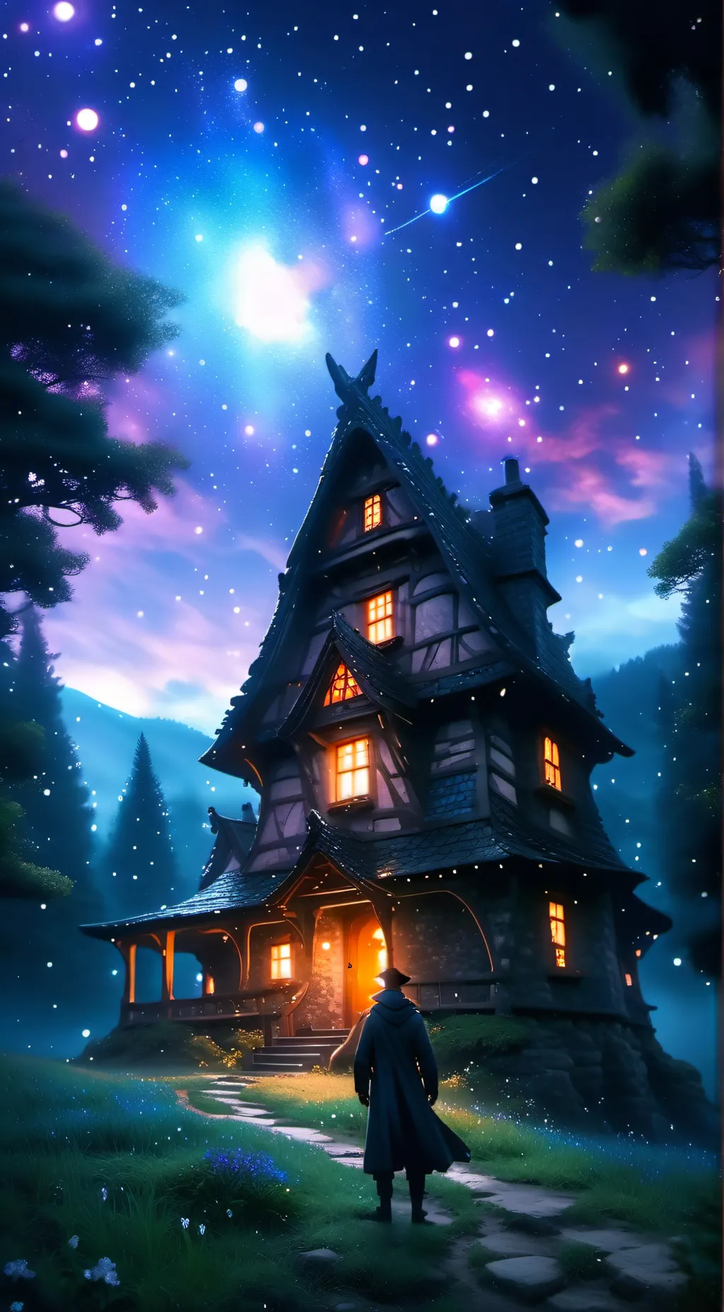 ai character: half blood prince  background