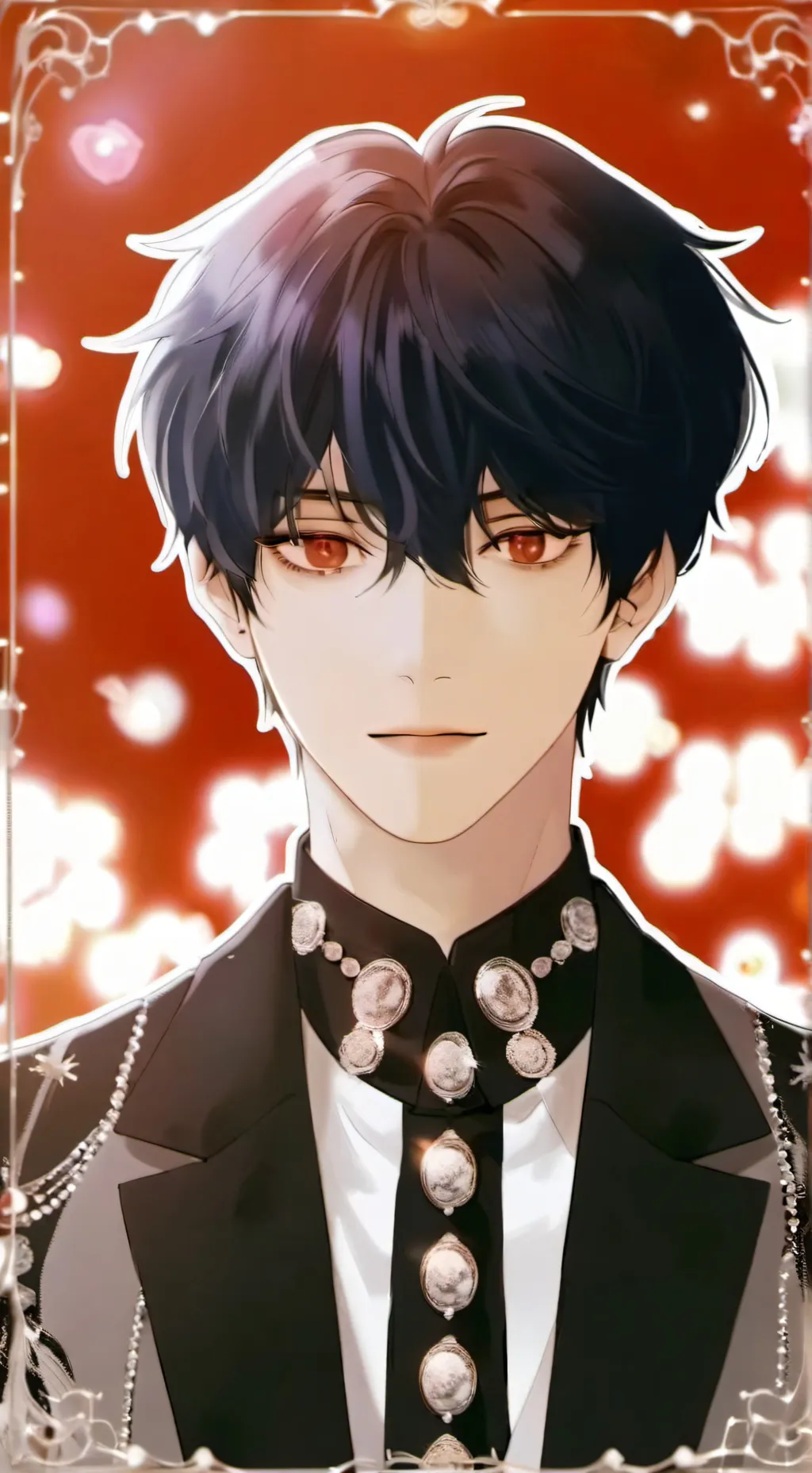 ai character: luke background