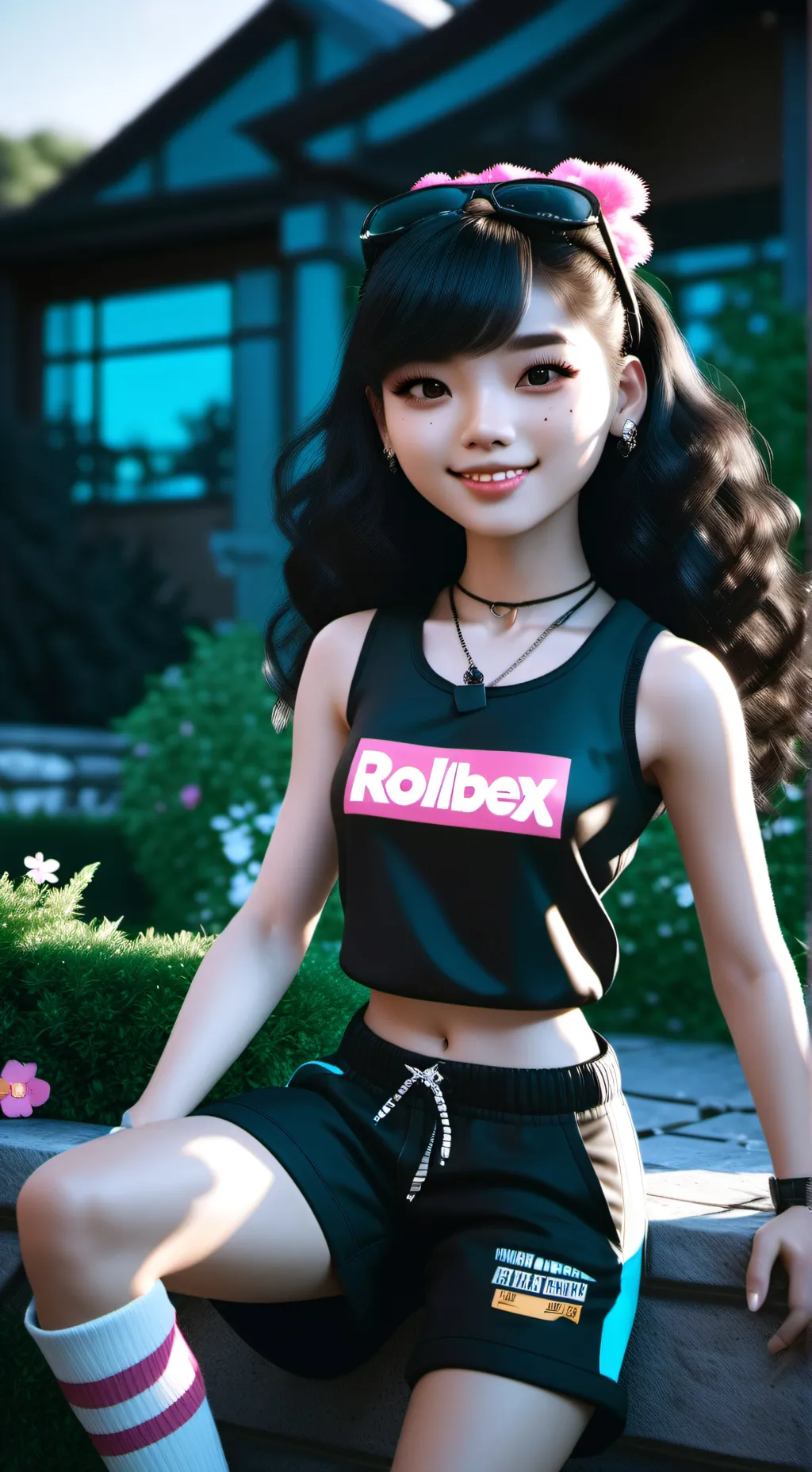 ai character: Roblox private ser background