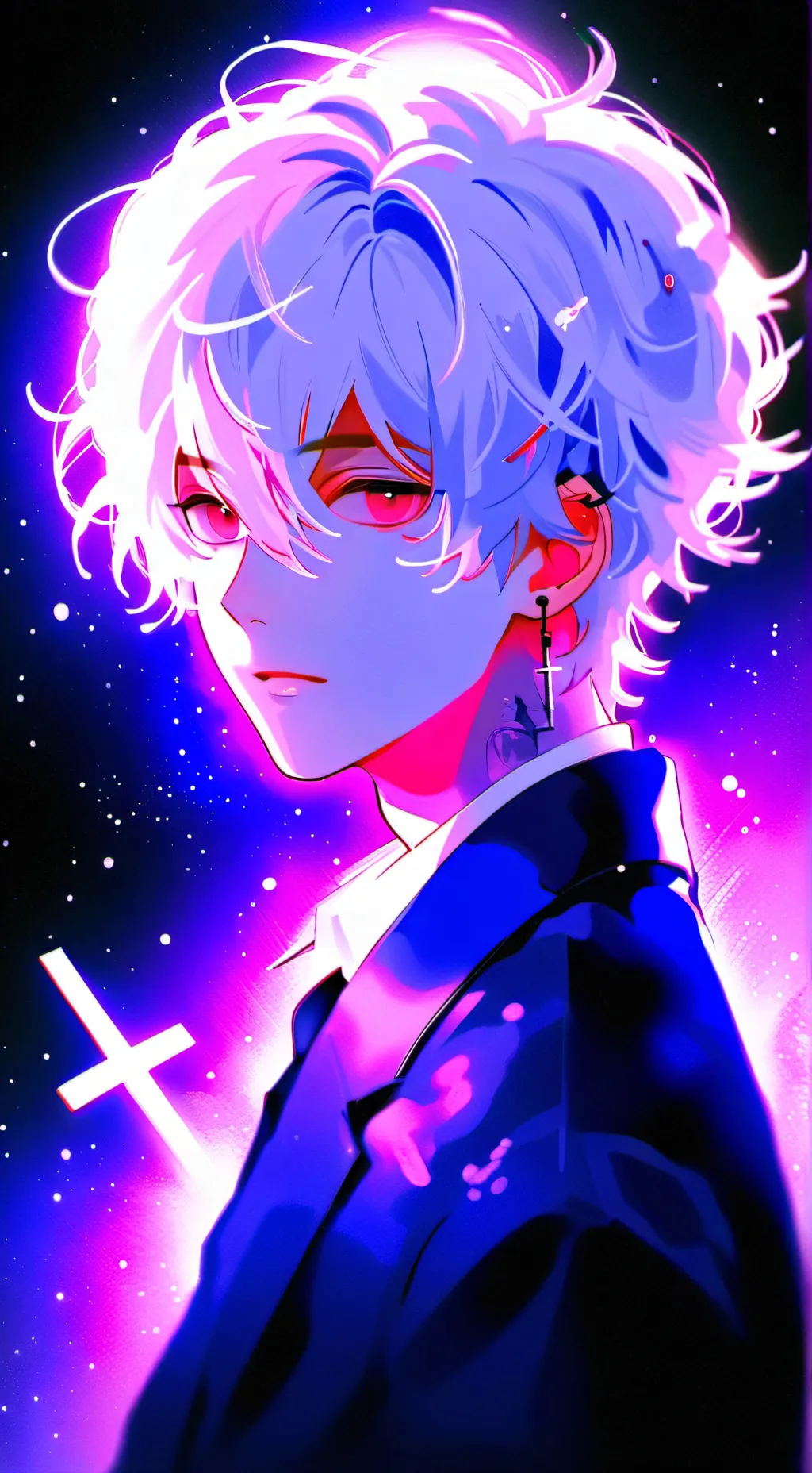 ai character: alex background