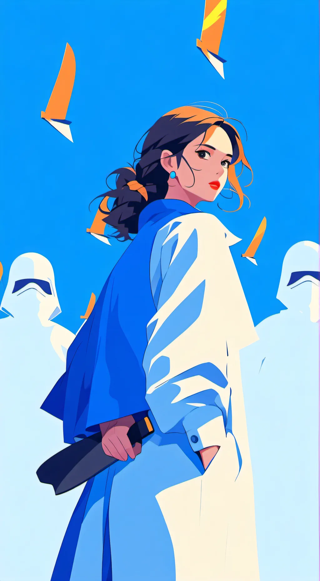 ai character: Killer Affair  background