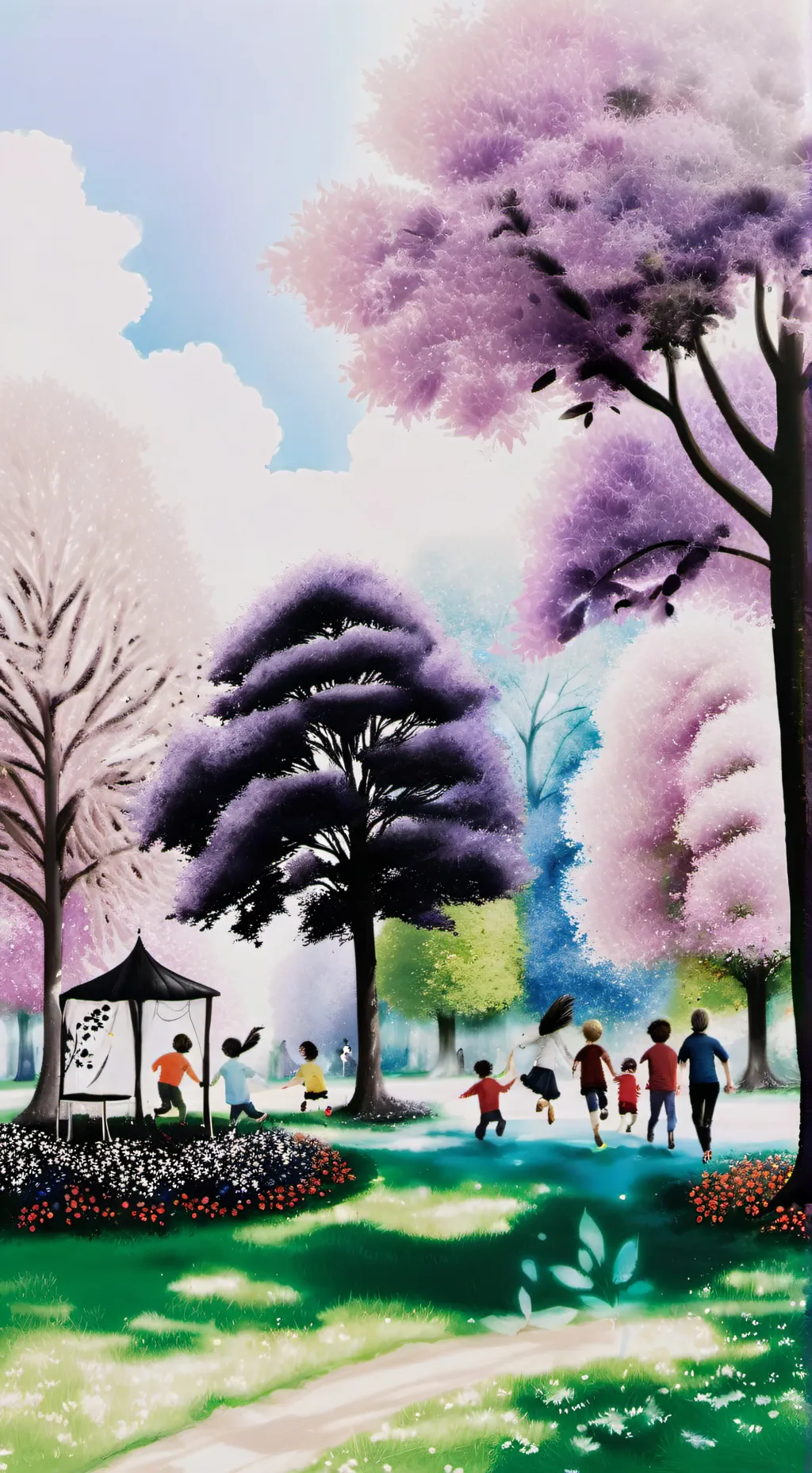 ai character: undertale humans.  background