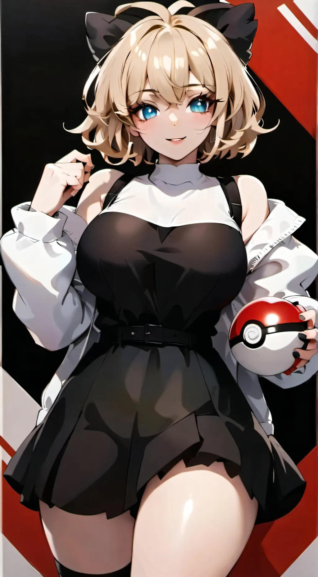 ai character: Trainer Kaz background