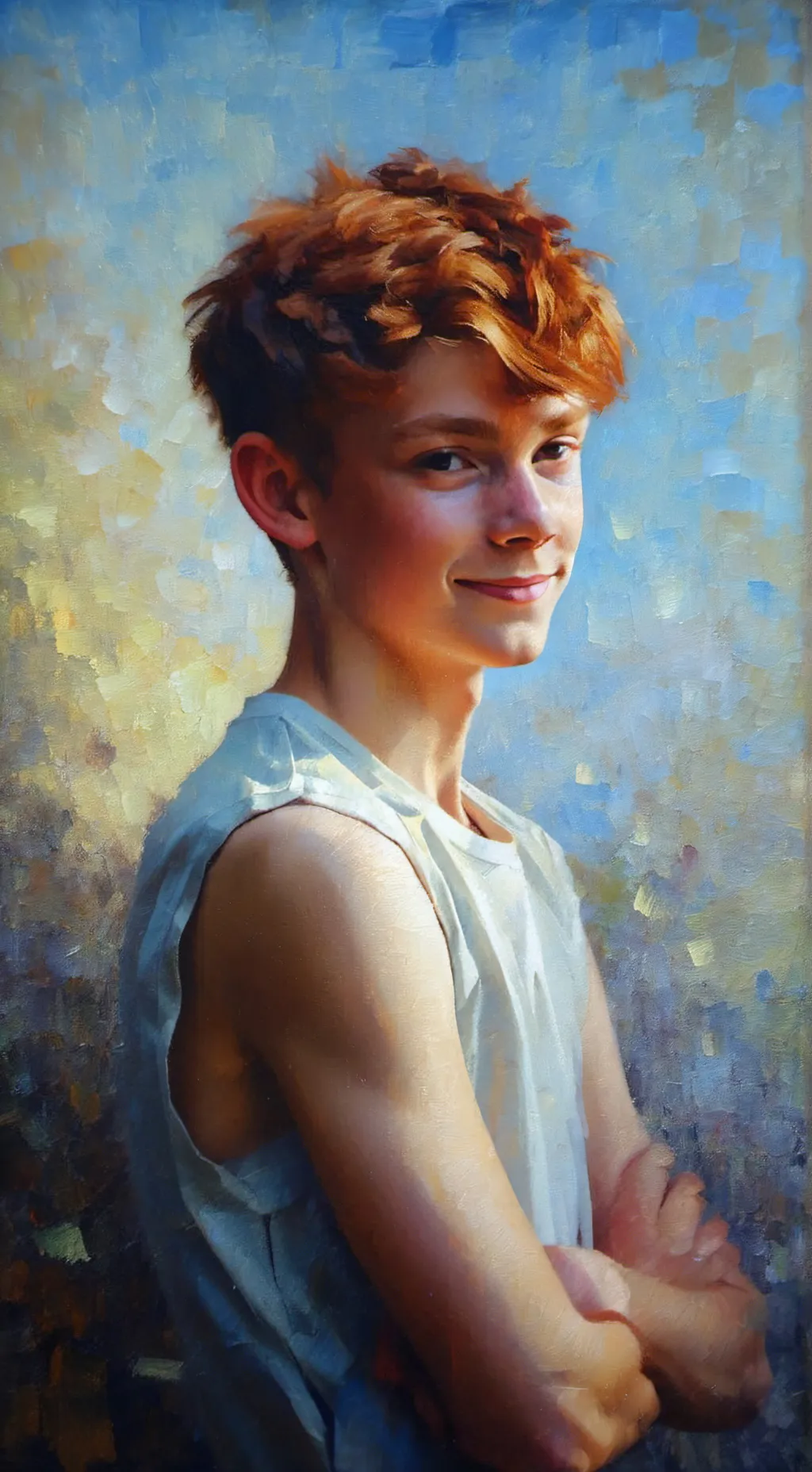 ai character: Xavier background