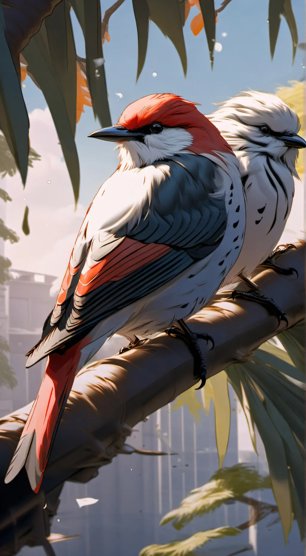 ai character: Baby saja background