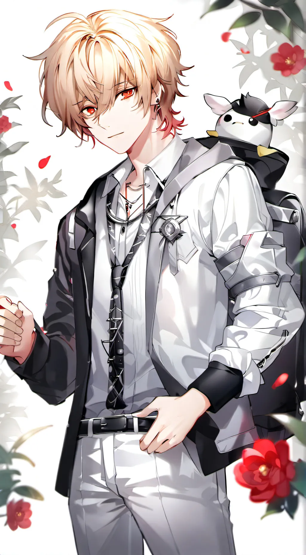 ai character: Dandys World background