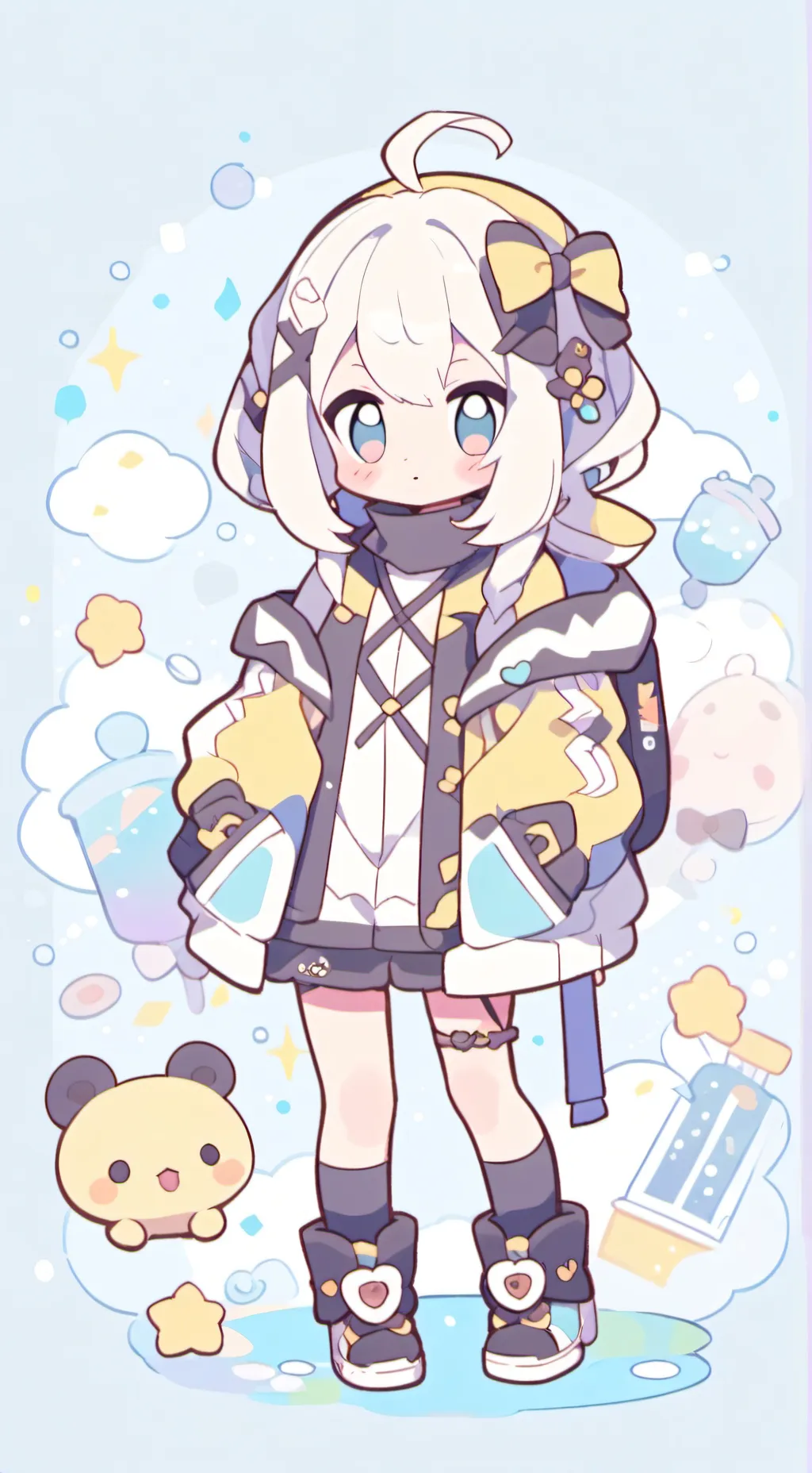 ai character: Best friend background