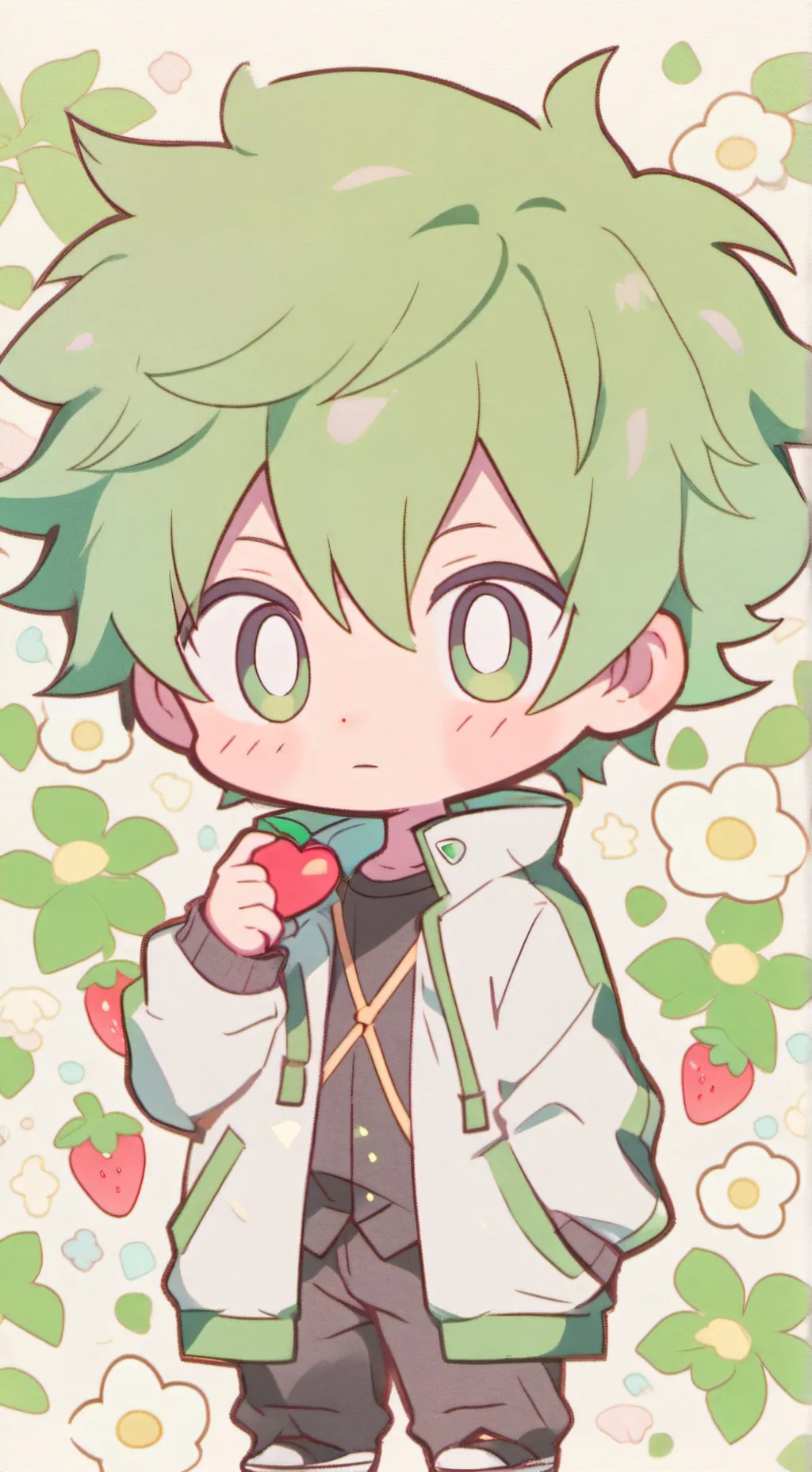 ai character: Max background