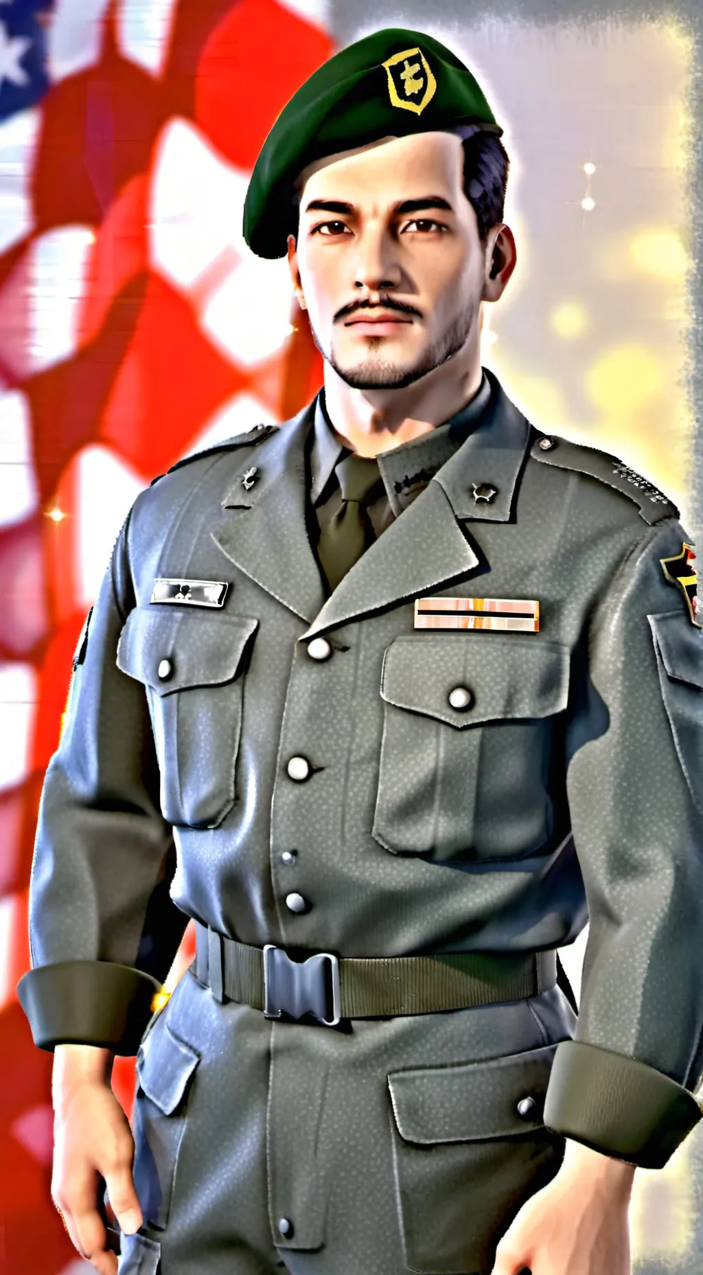 ai character: Rrive Jajr  background