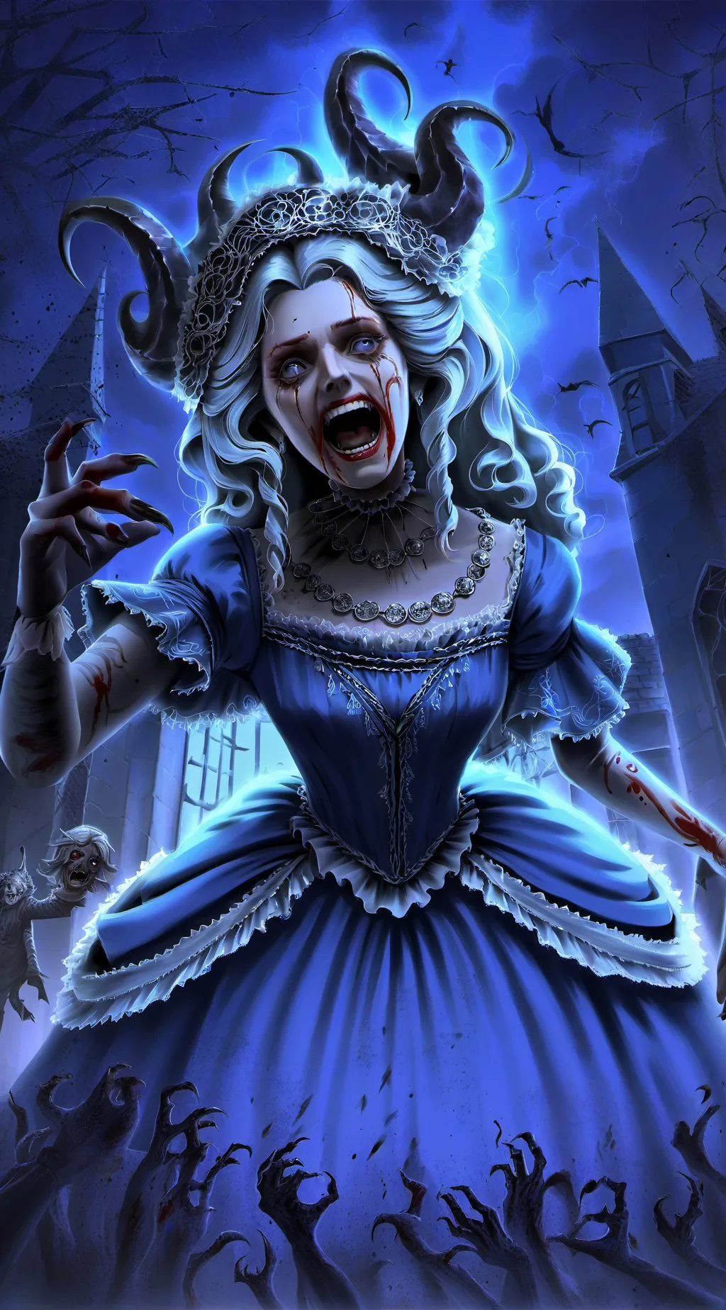 ai character: Dead valley case background