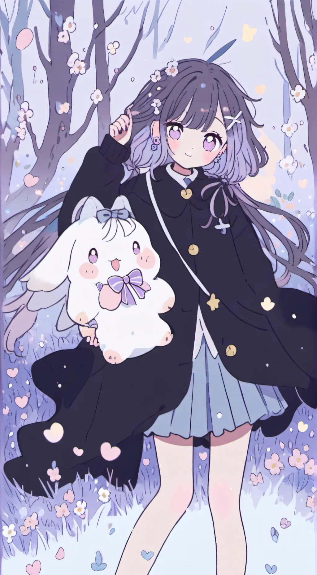 ai character: Kpdh Karen again background