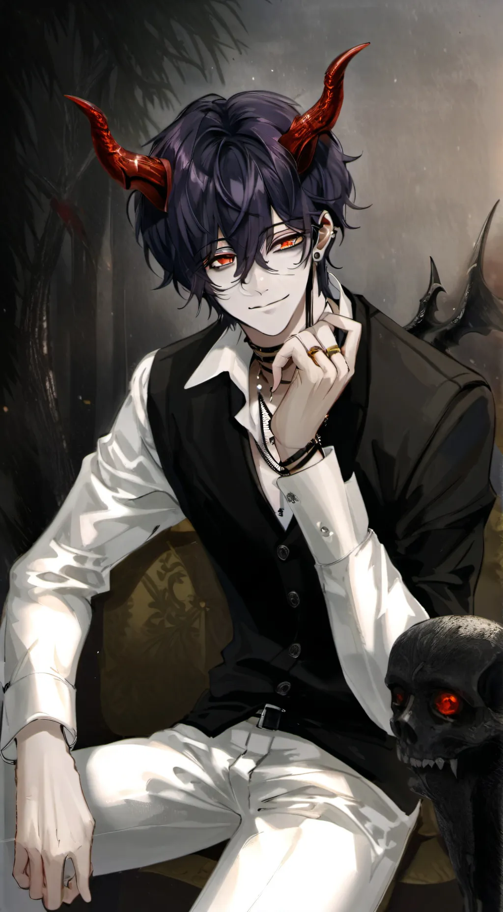 ai character: $★XAI★$ background