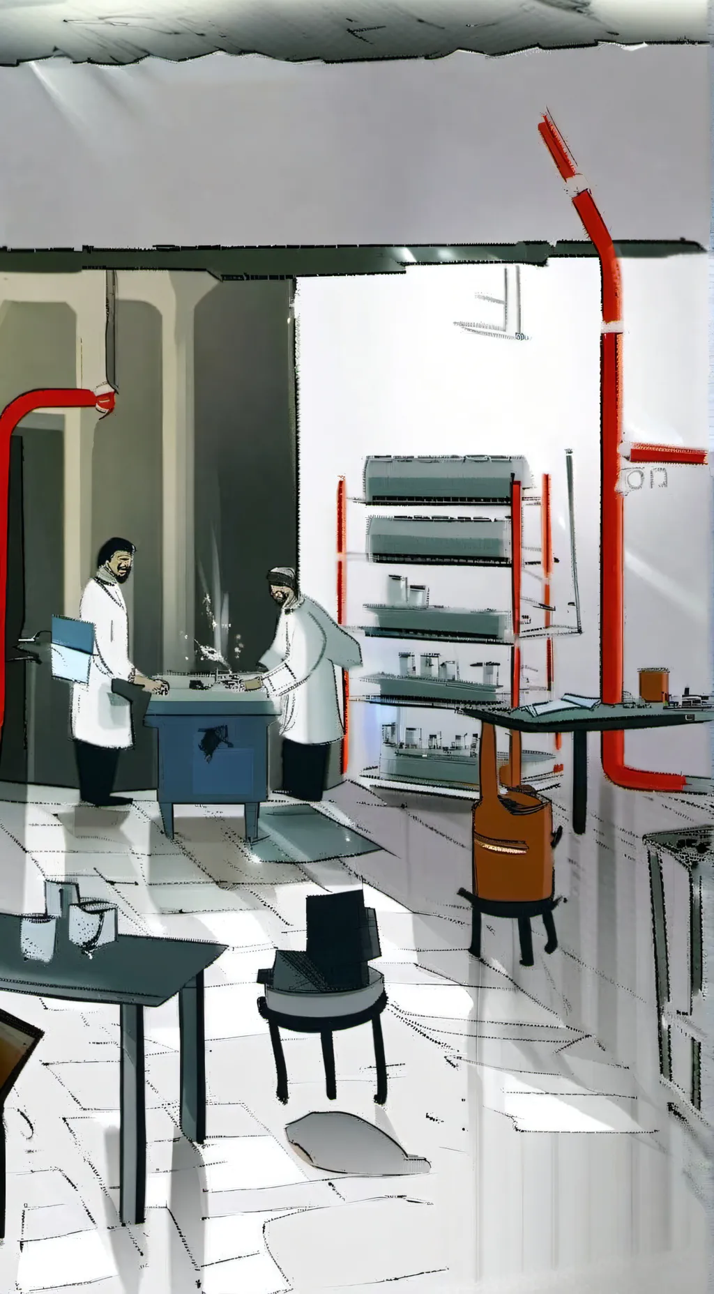 ai character: Bio-tec  background