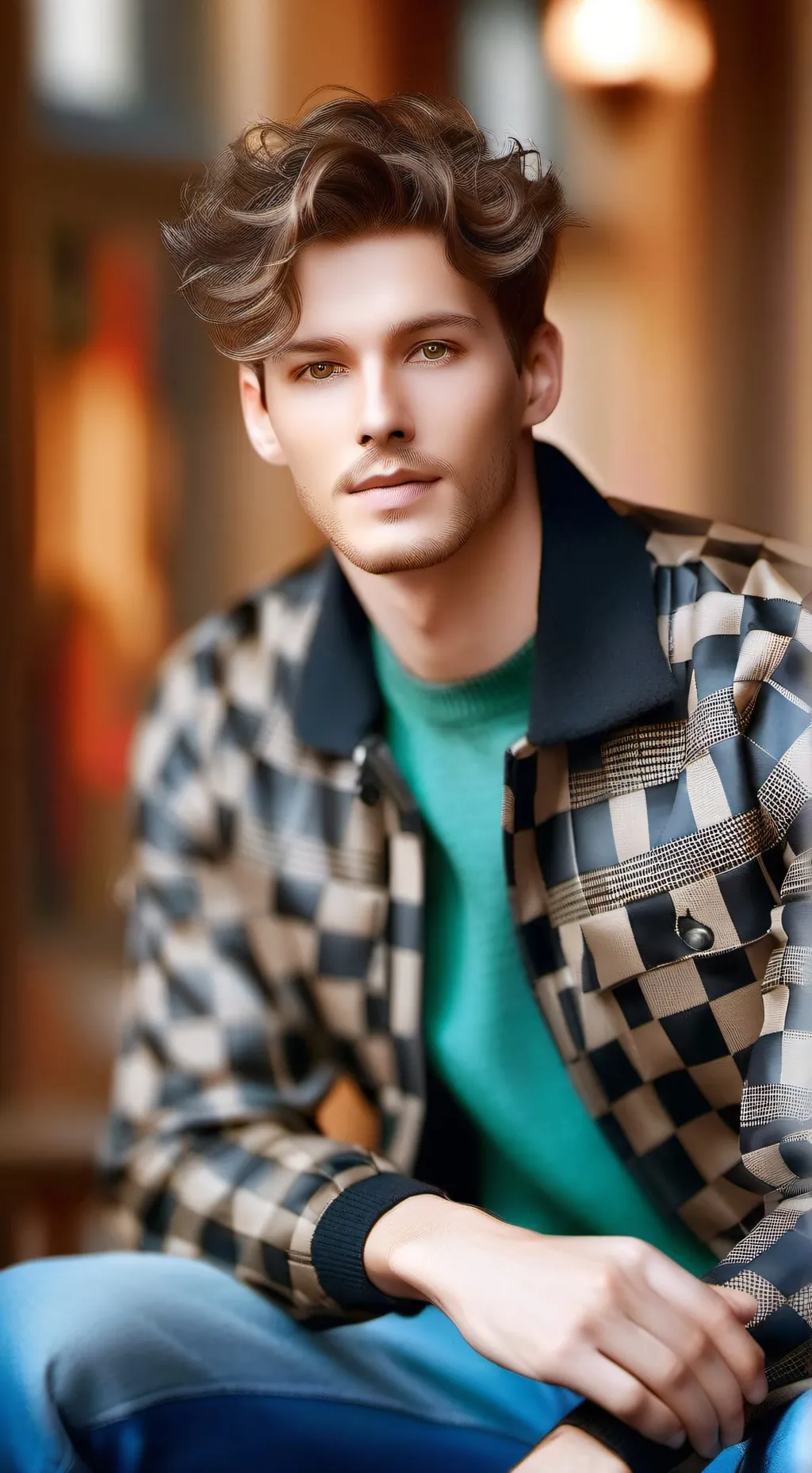 ai character: Bodhi hodgens background