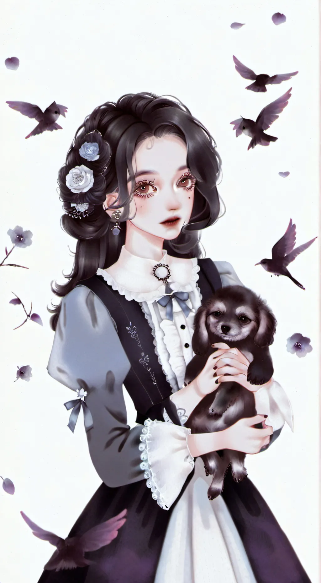 ai character: Crai background