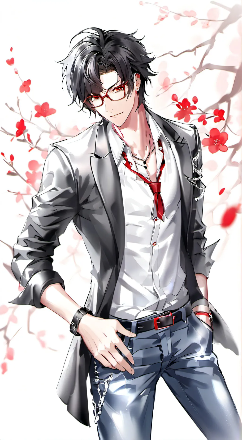 ai character: ~❤️‍🔥Ash❤️‍🔥~ background