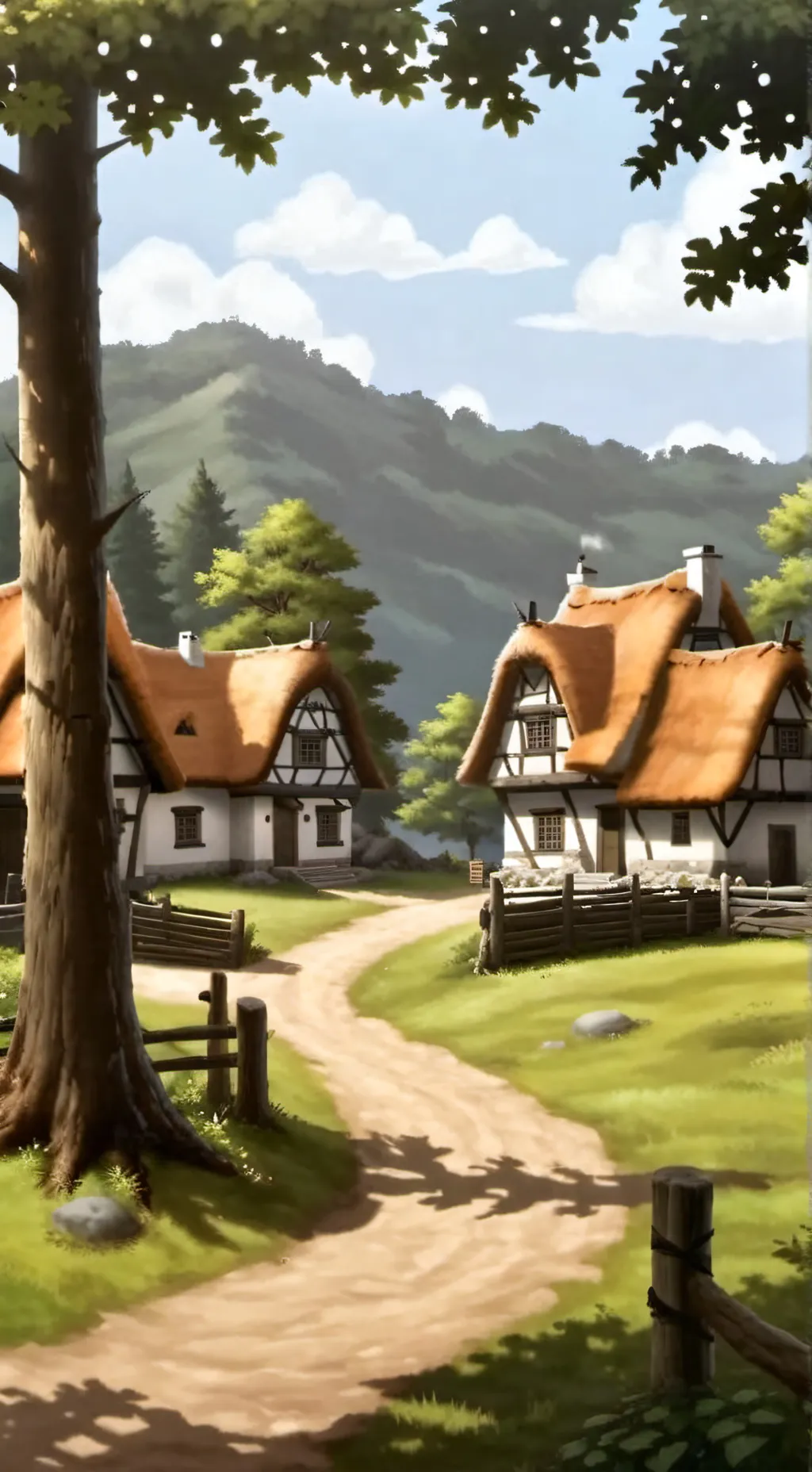 ai character: ￼ City tycoon background