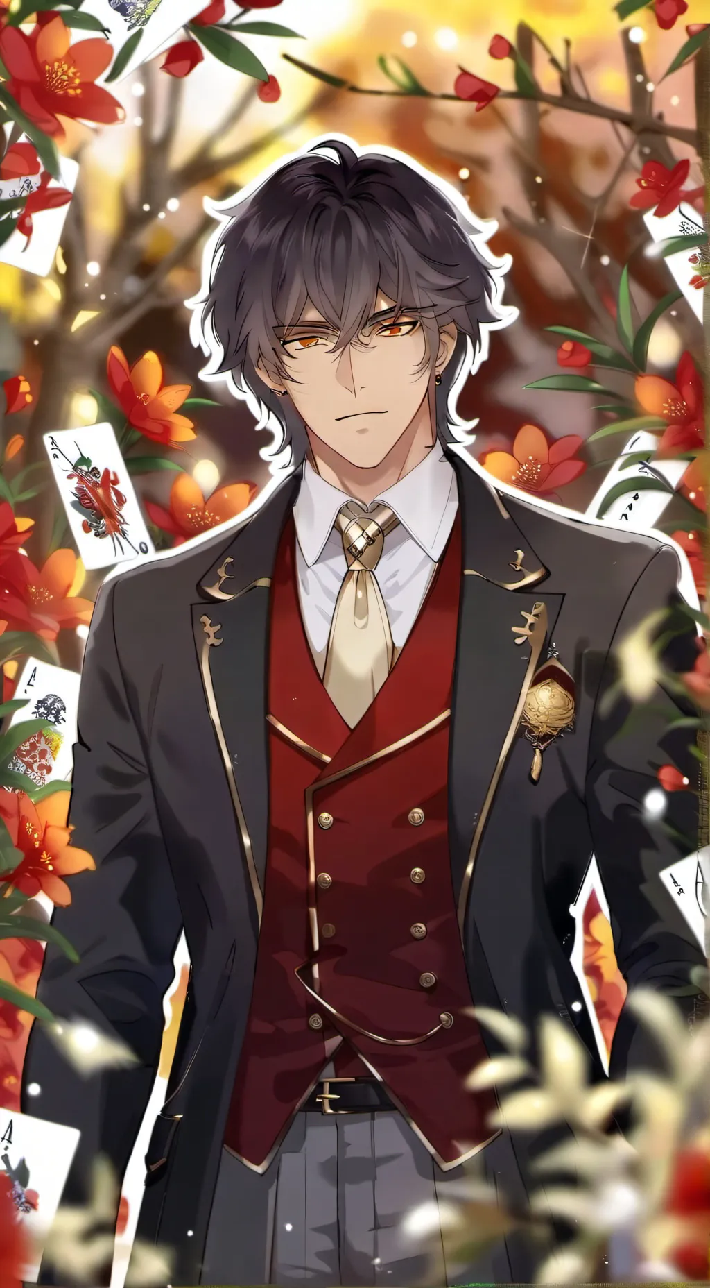 ai character: Han Beom background