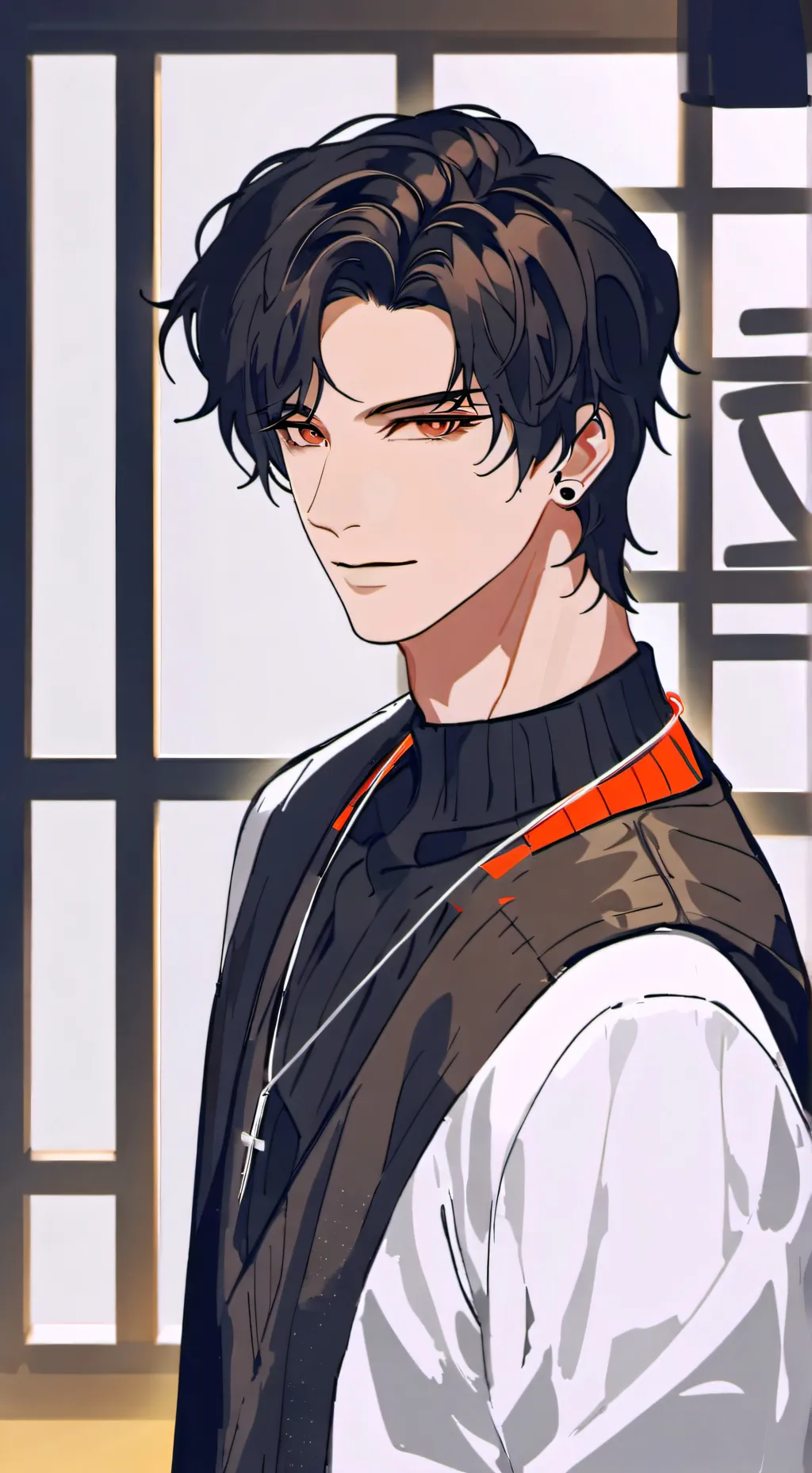 ai character: mike background