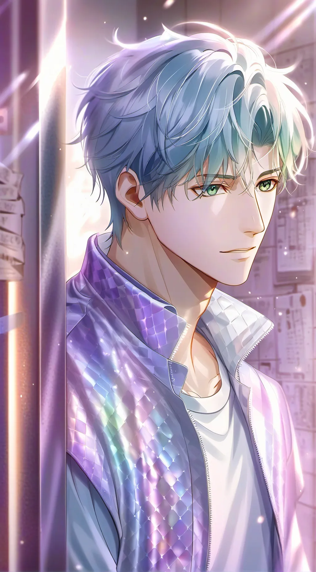 ai character: Tardy Cousin Leo background