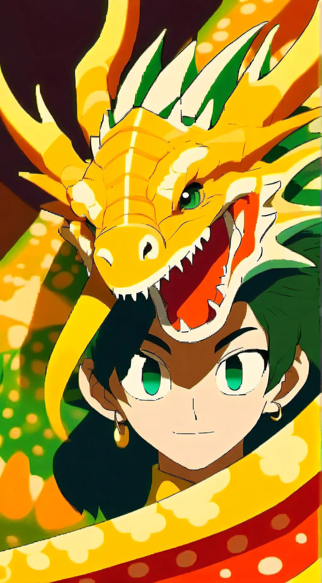 ai character: Buzz background