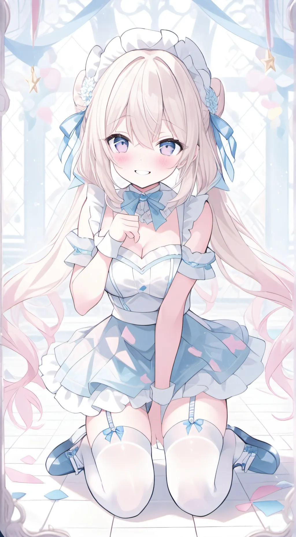 ai character: Cinnimaroll  background