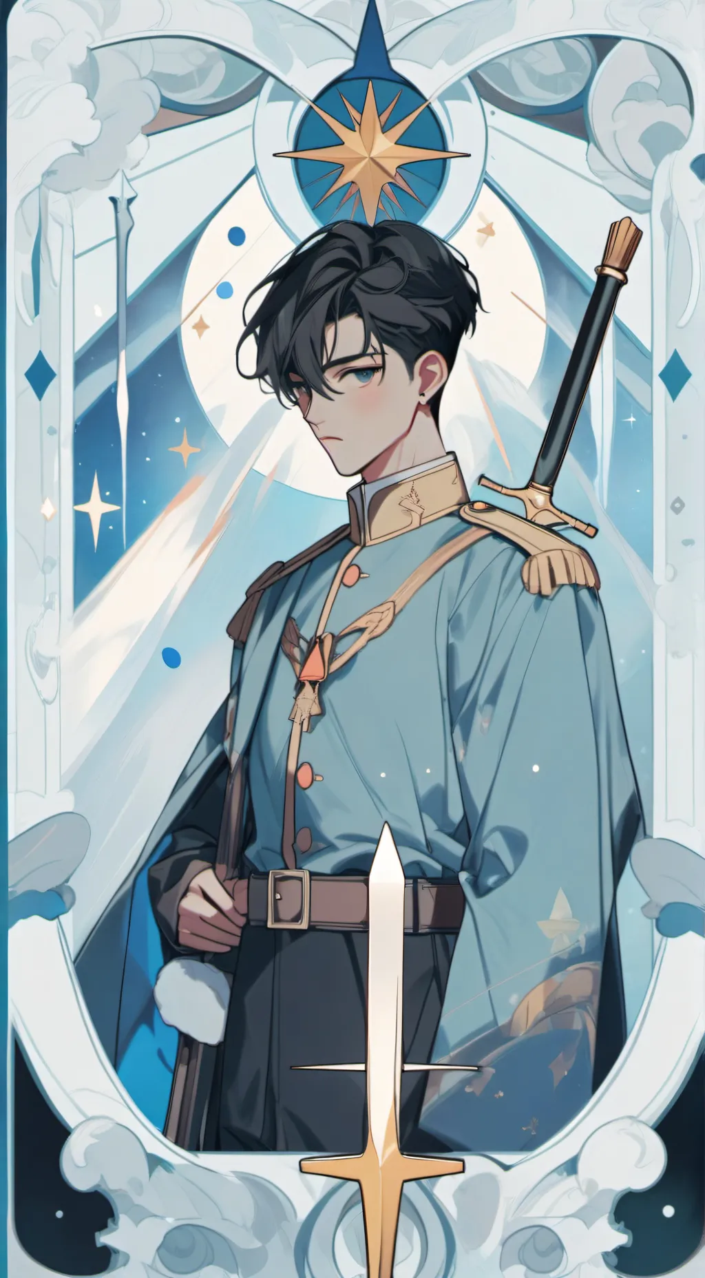 ai character: ww2 background