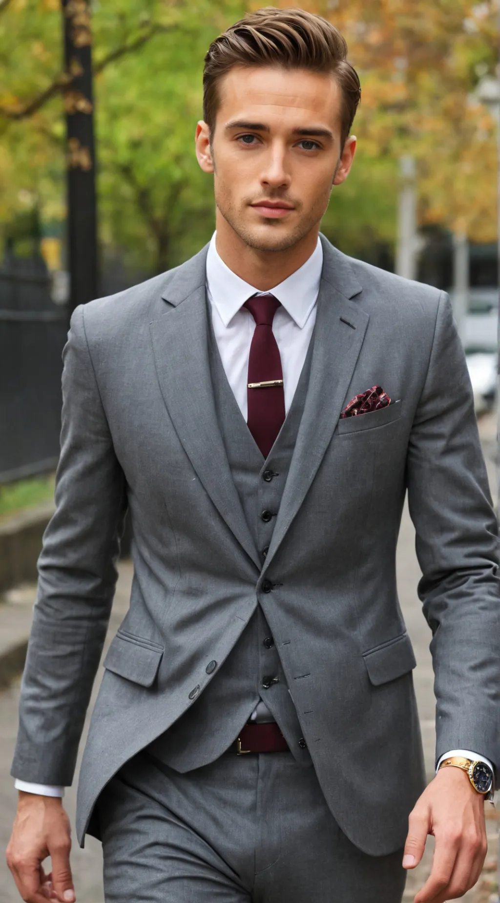 ai character: Keith McLane background