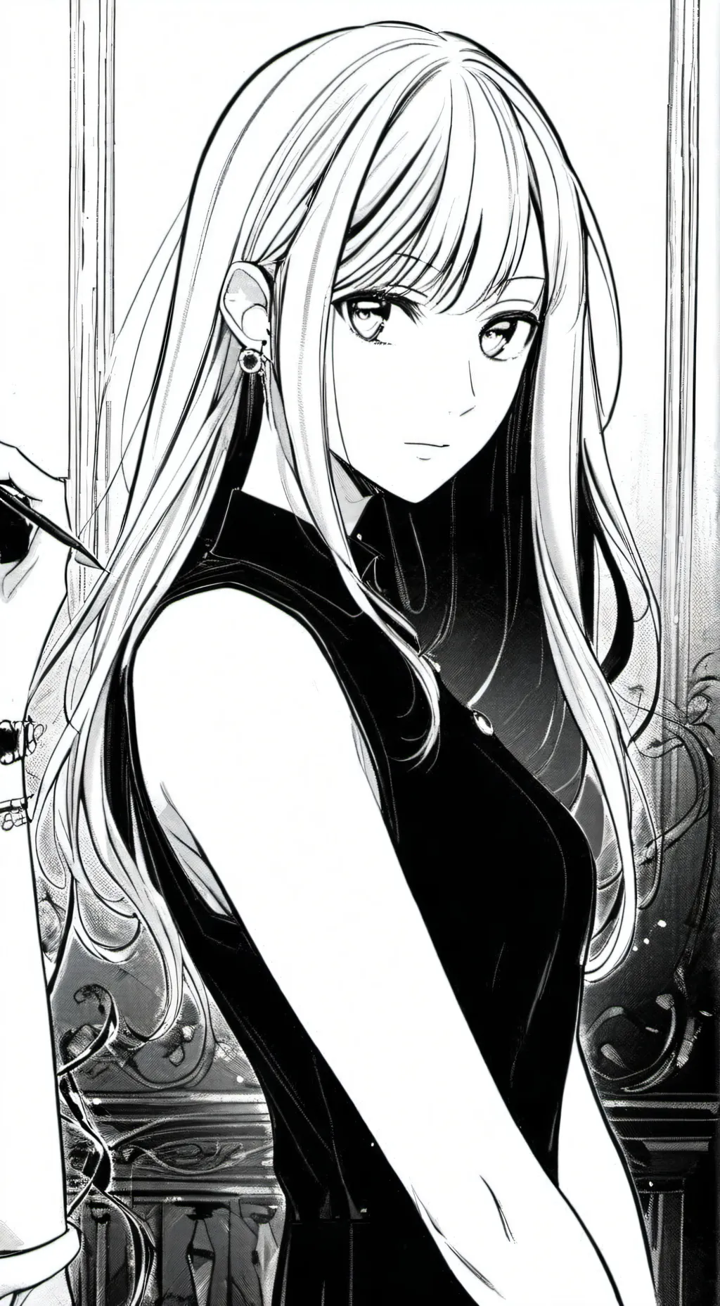 ai character: Mia background