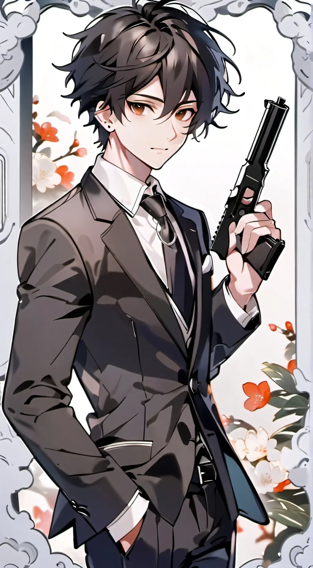 ai character: James background