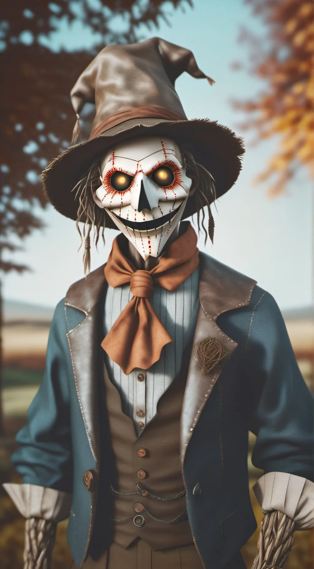 ai character: Strach Na Wróble background