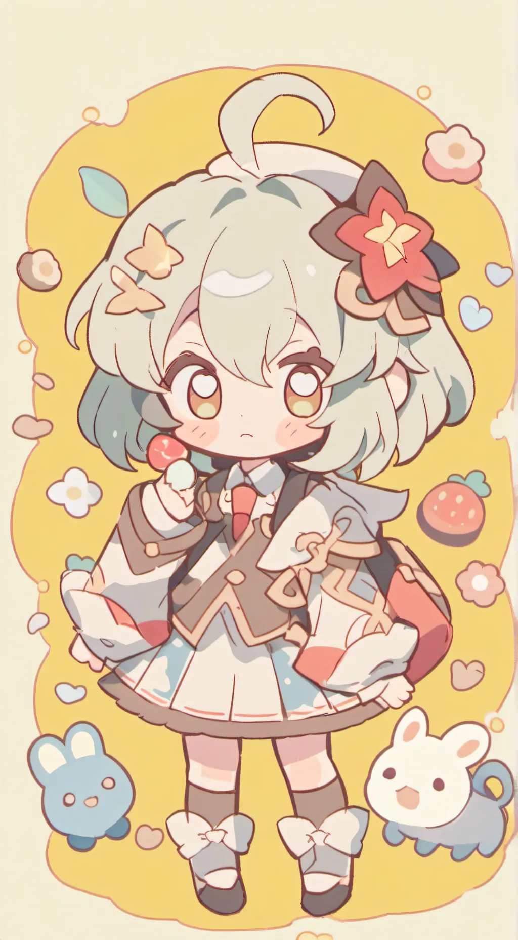 ai character: Colie background