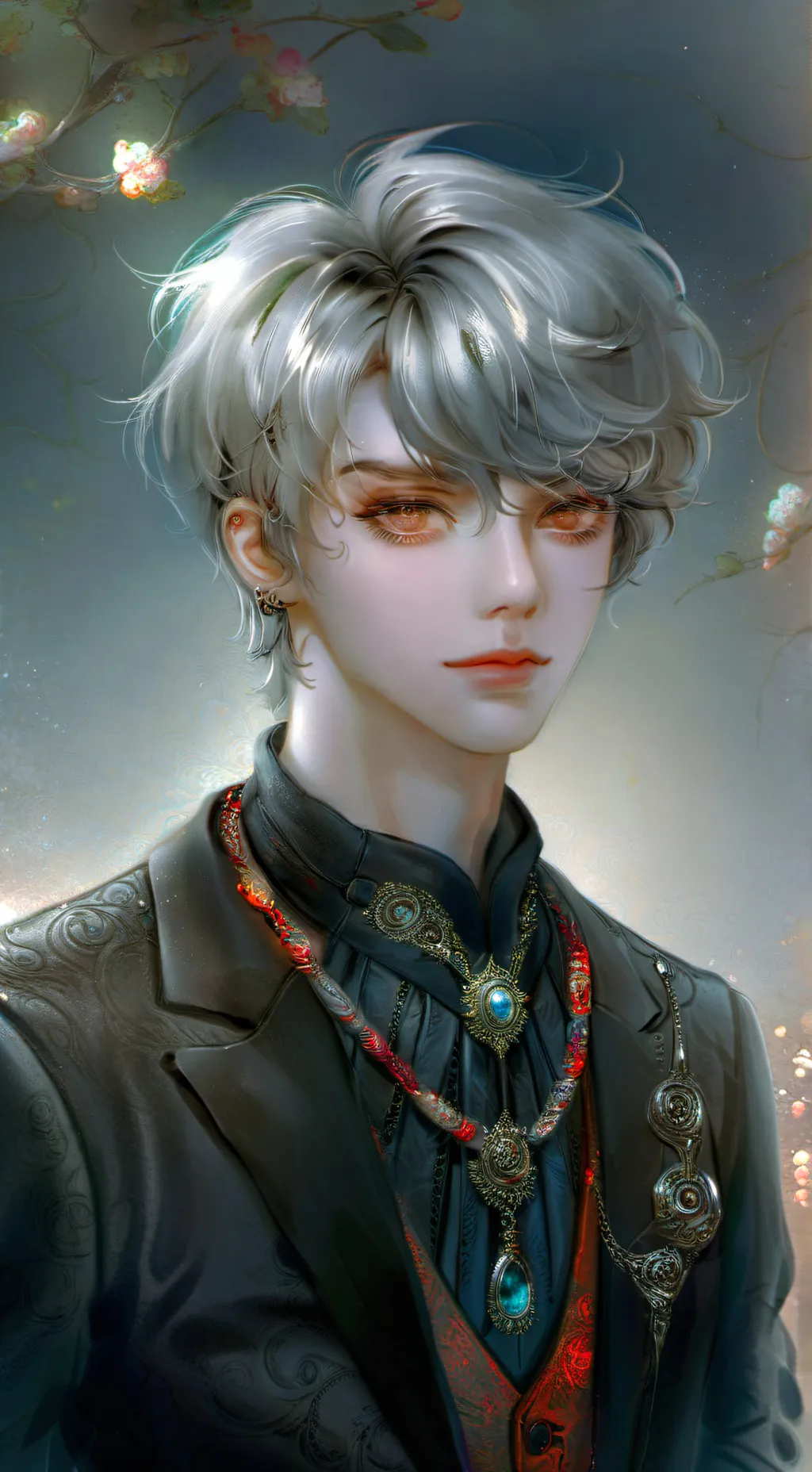 ai character: Mike background