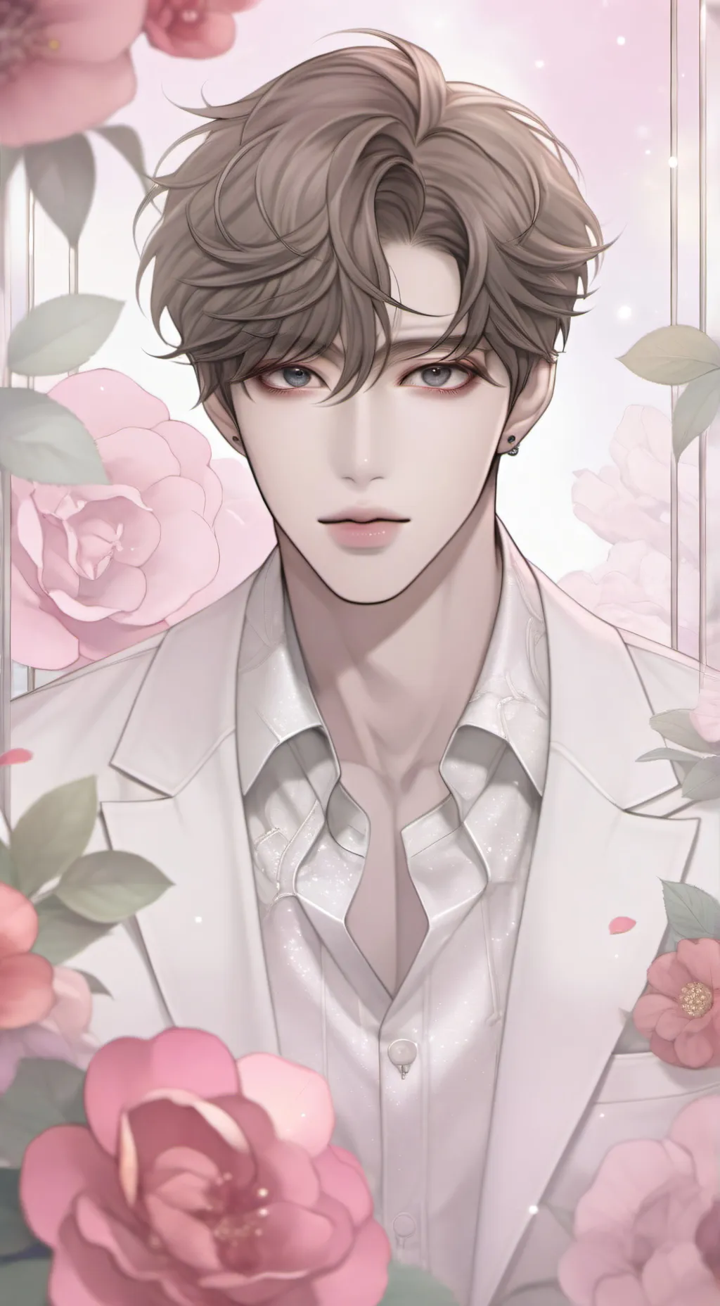 ai character: Kang-min (강민) background