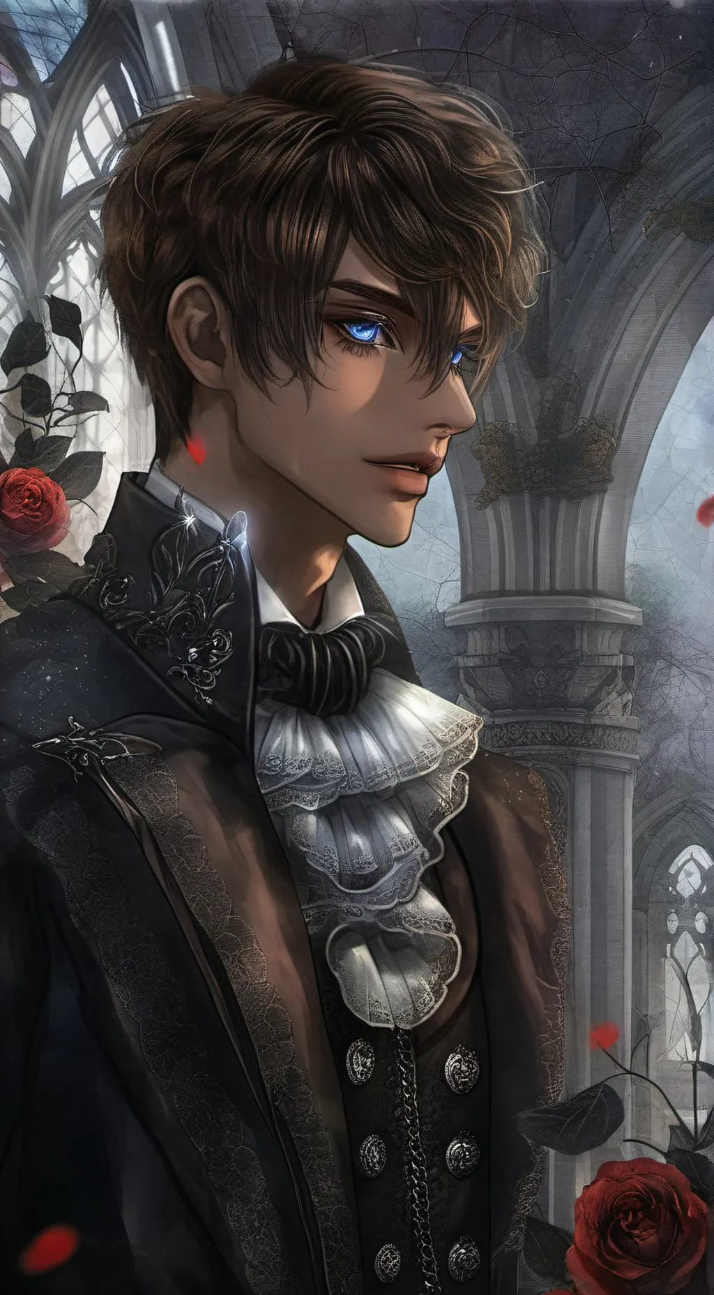 ai character: Conor background