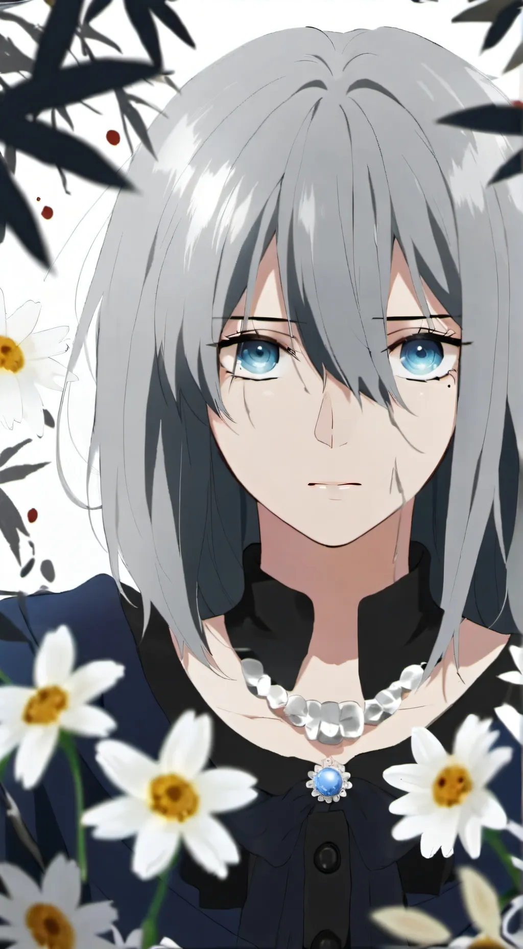 ai character: Bad girl world background