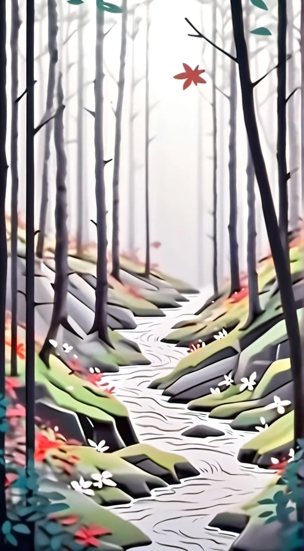 ai character: Vee background