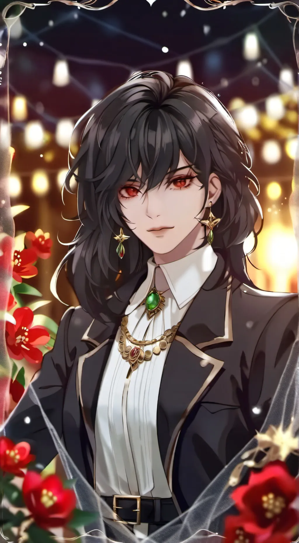 ai character: Daniela  background