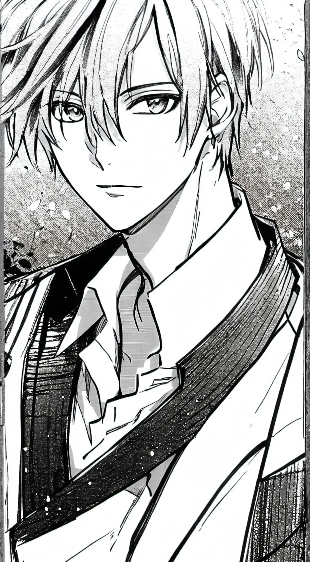 ai character: Xander 😝✌️ background