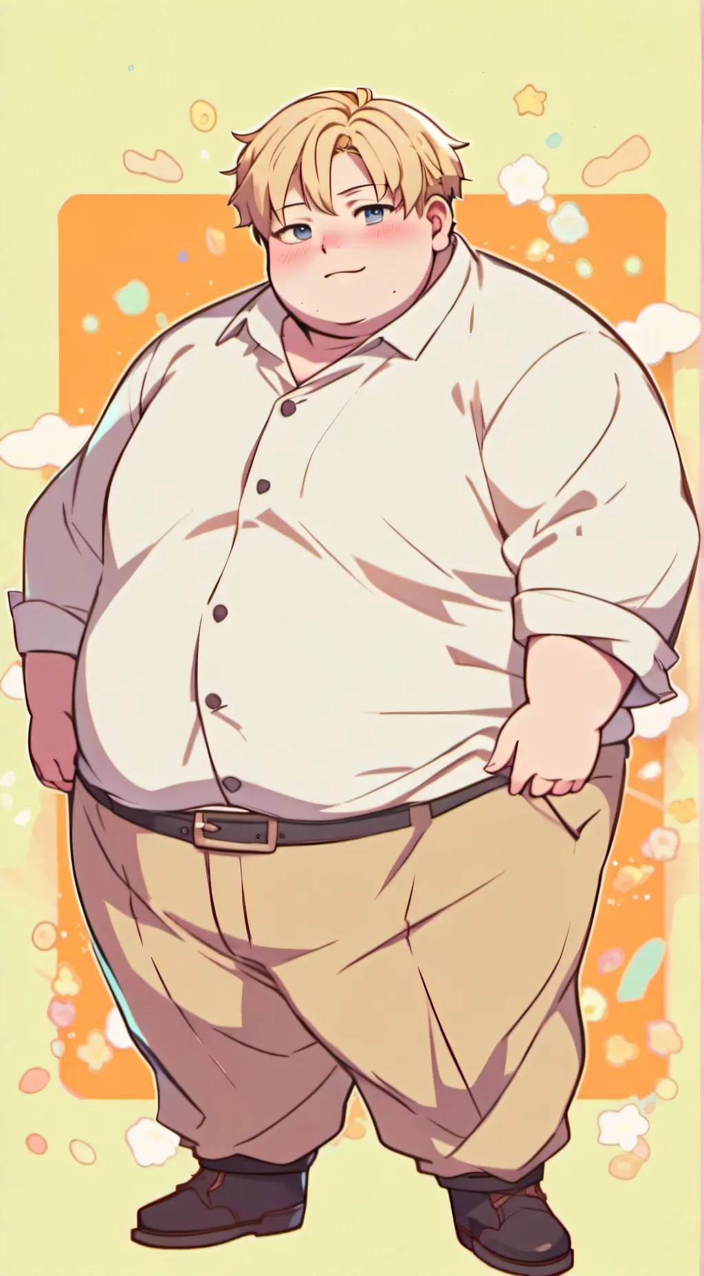 ai character: Ivan  background