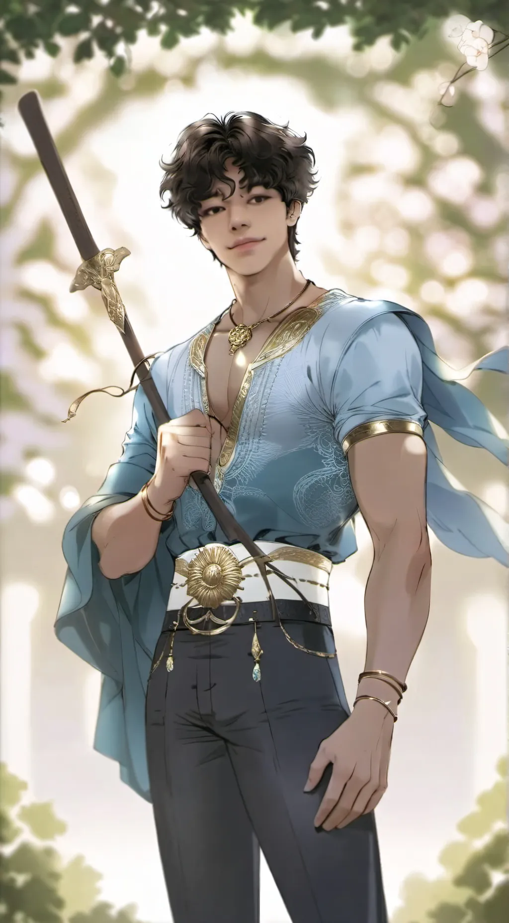 ai character: Ben🕊 background