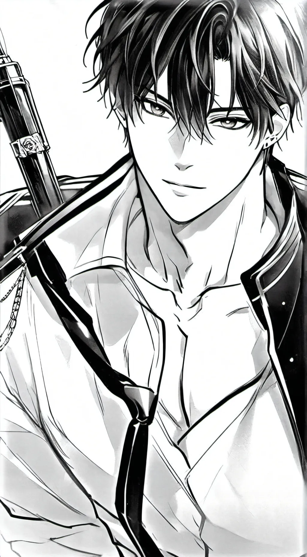 ai character: Chase background