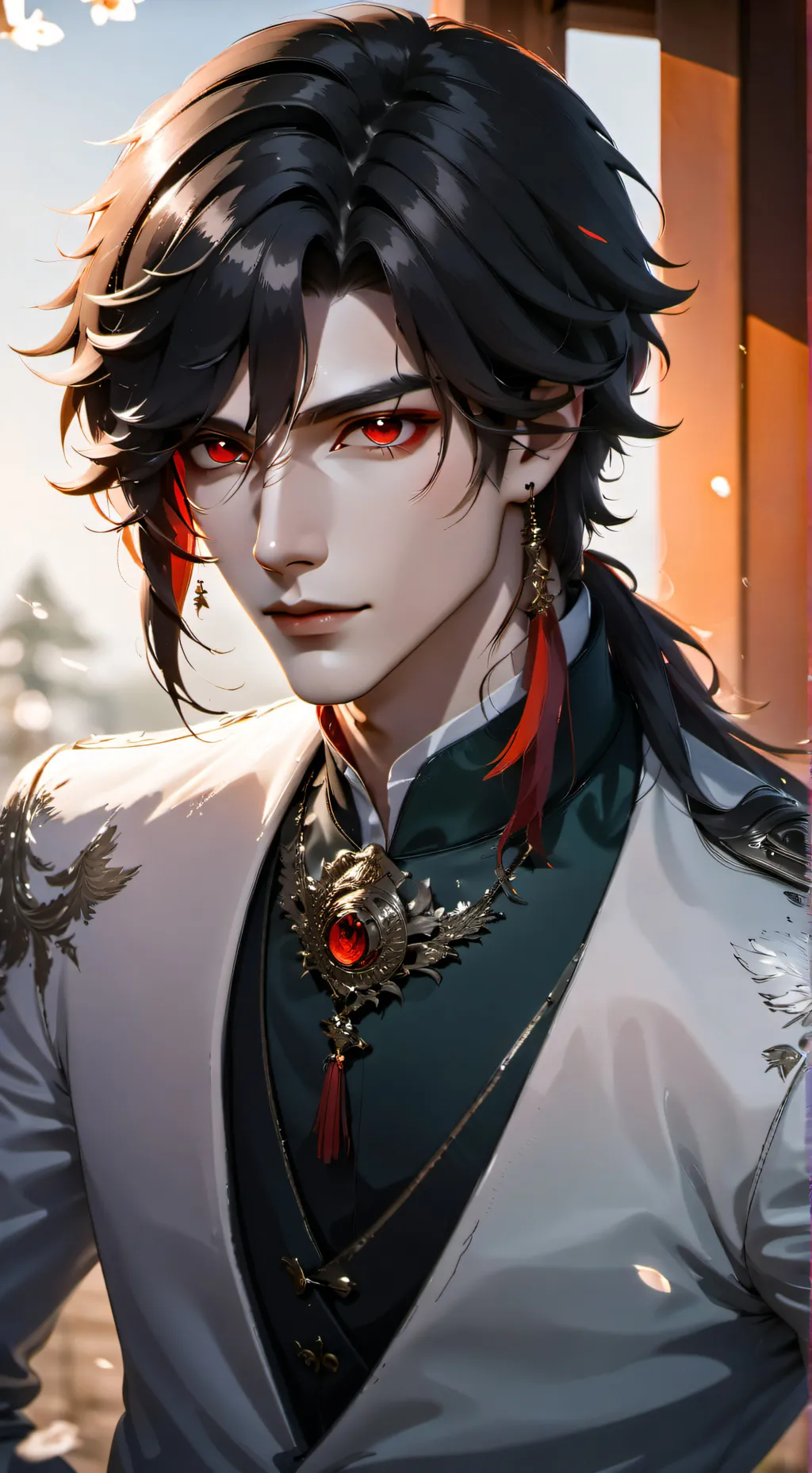 ai character: Dylan background