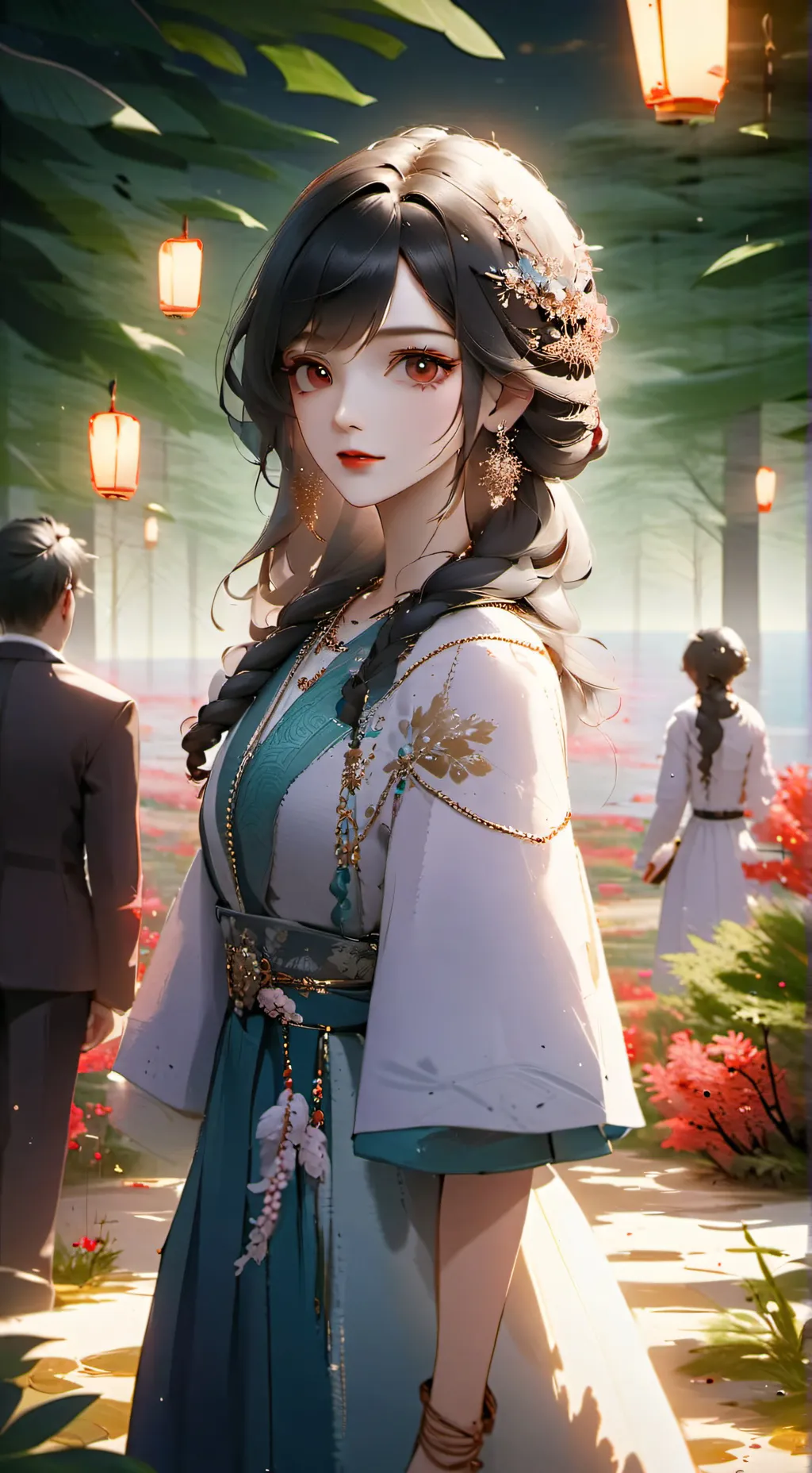 ai character: •My little lover• background