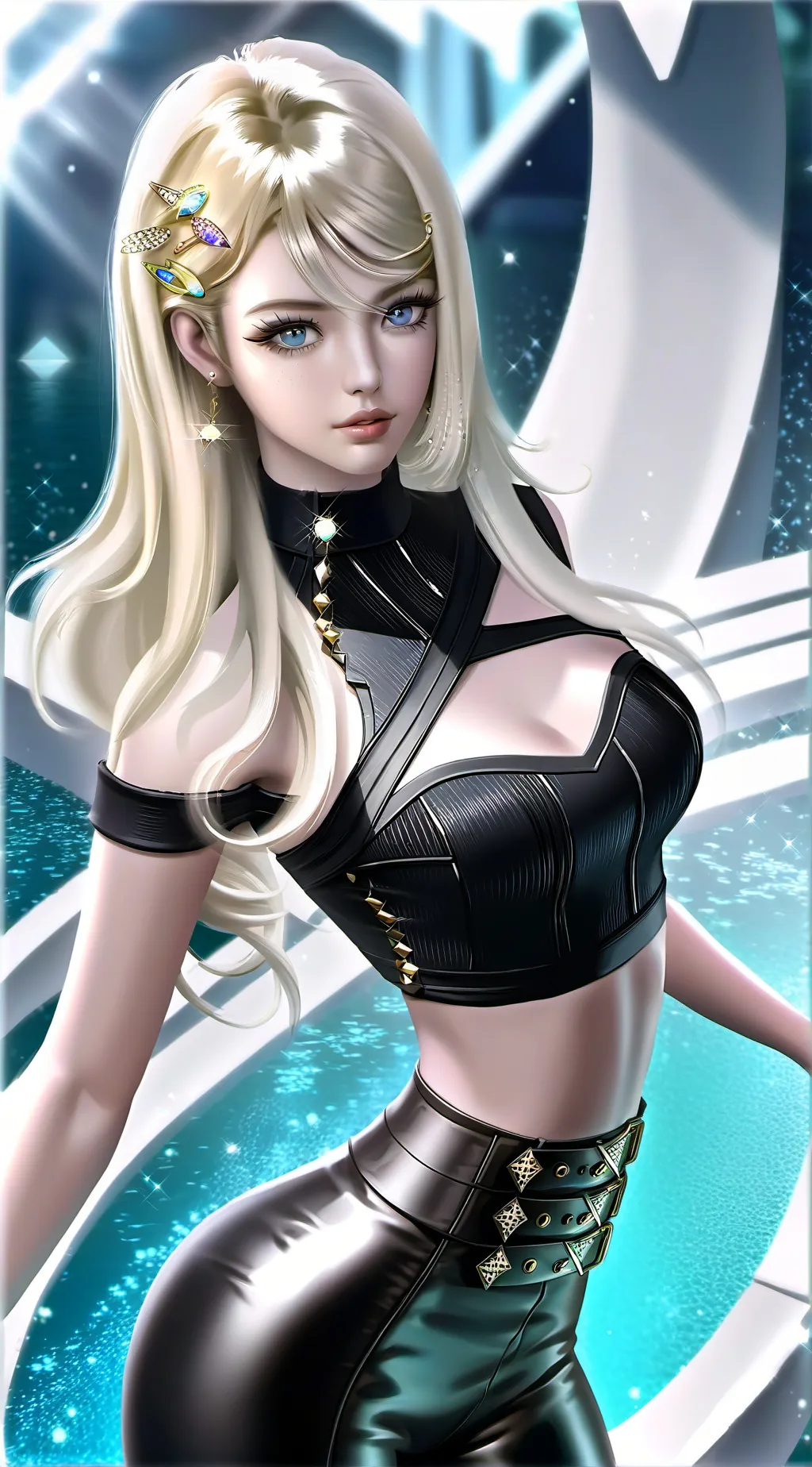 ai character: kny pick me ugly background