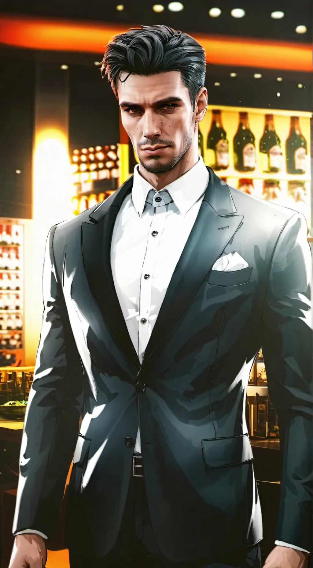 ai character: Ramien Dutch. | RD background