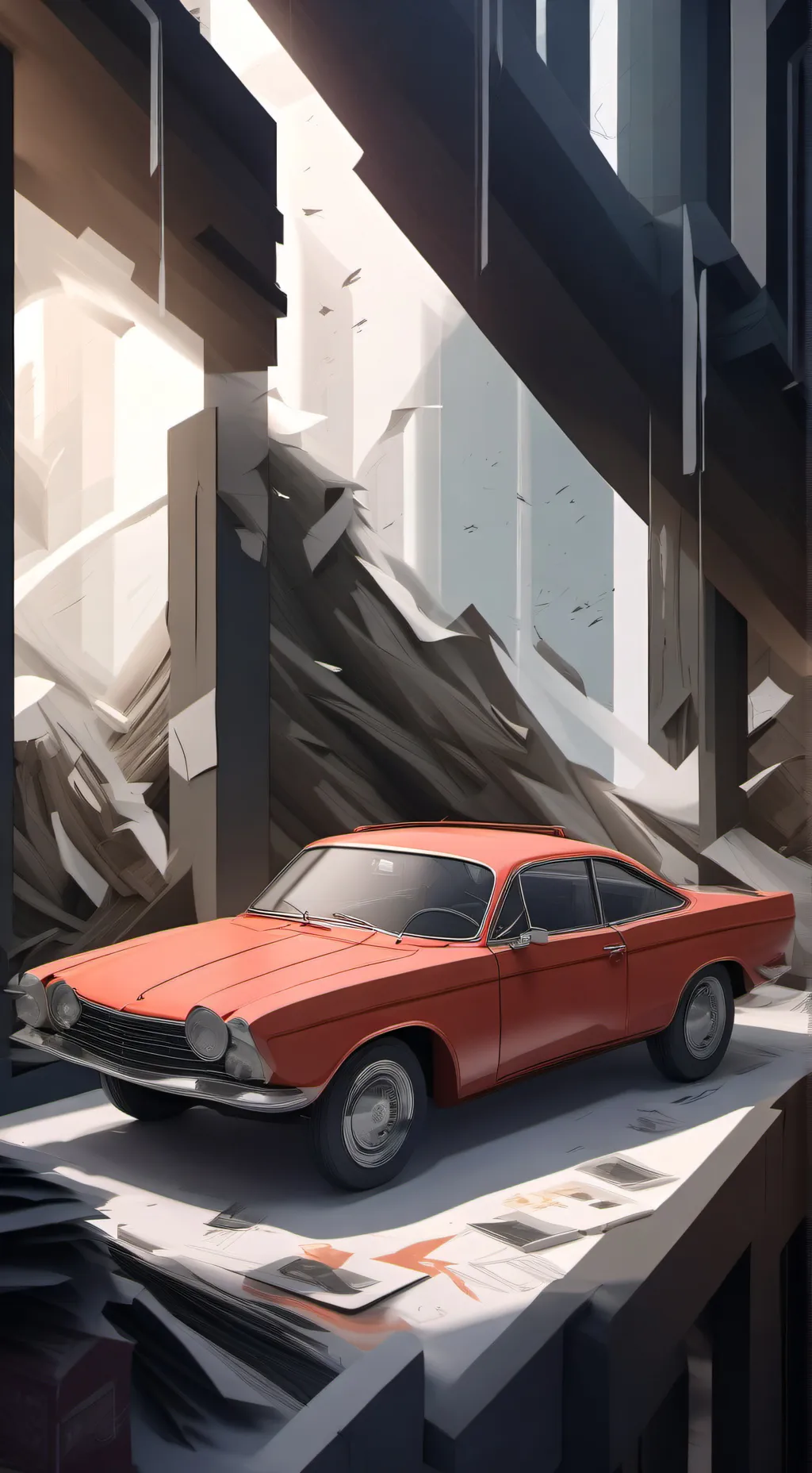 ai character: FPE BULLY CAR RIDE background