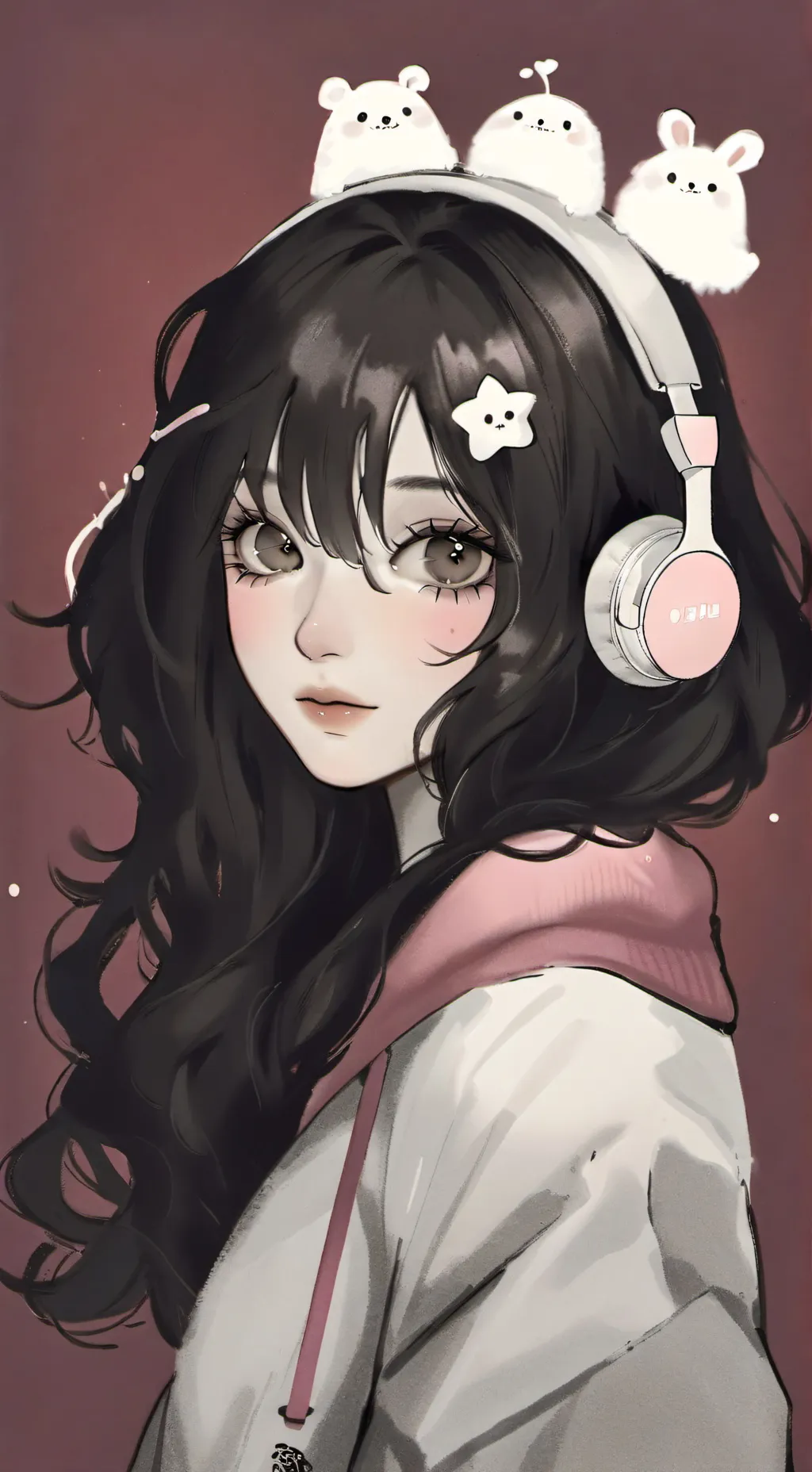 ai character: *Esther Song* background