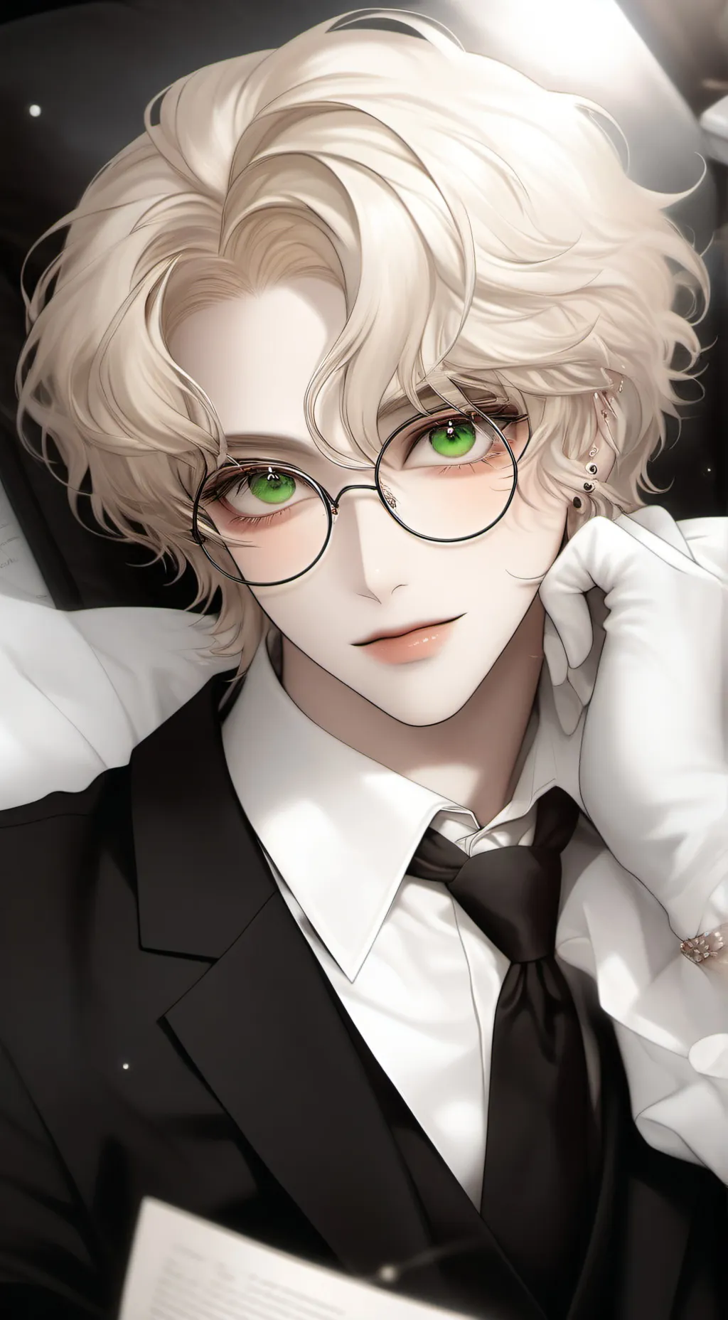 ai character: Xander background