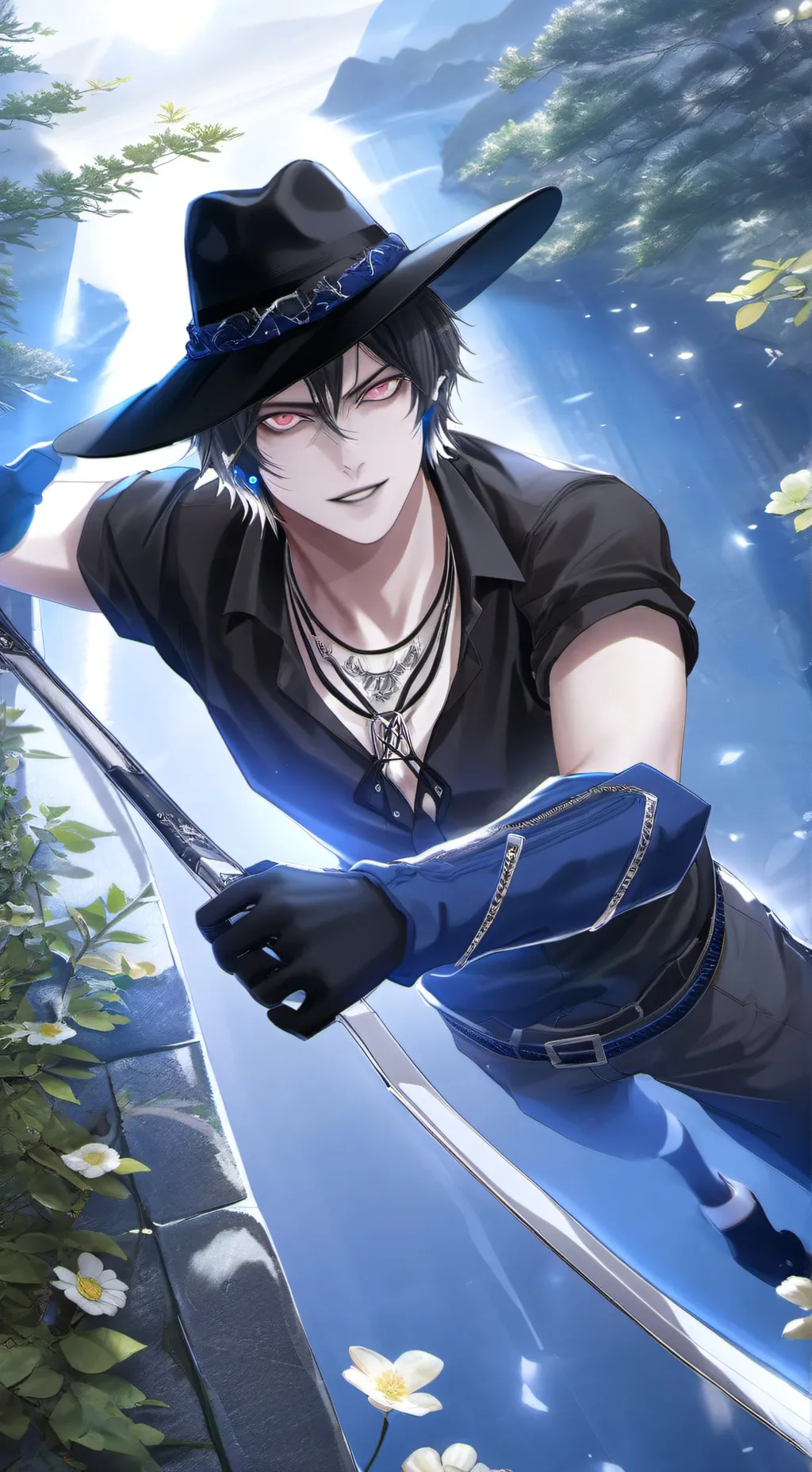 ai character: lenny background